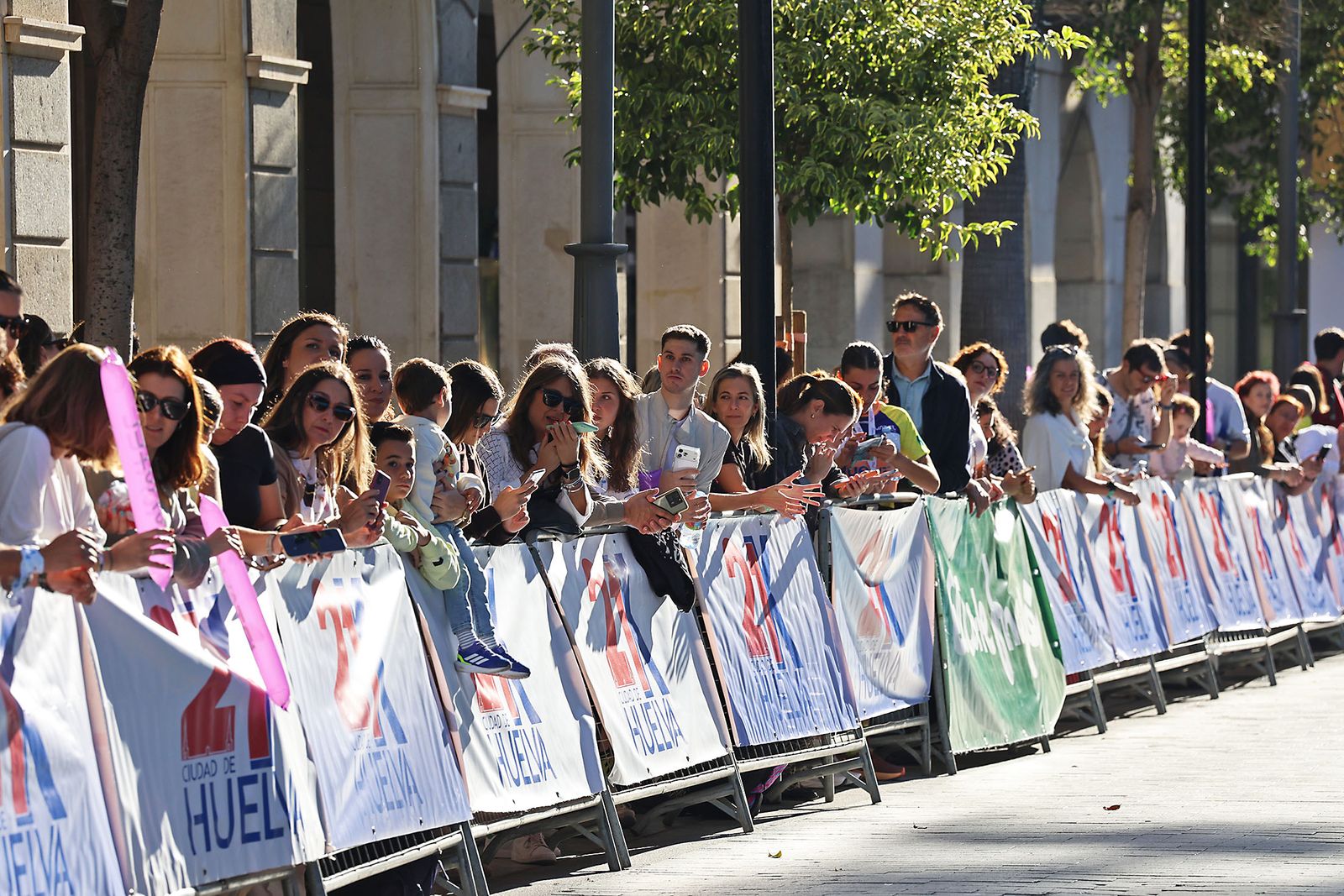 Las mejores imágenes de la carrera 21K Ciudad de Huelva