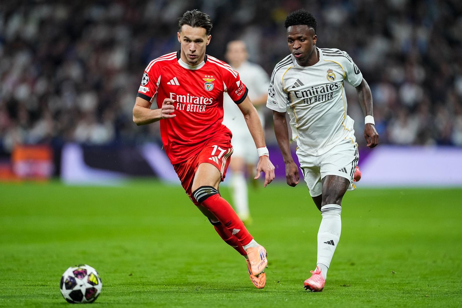 Las fotos del Real Madrid-Benfica