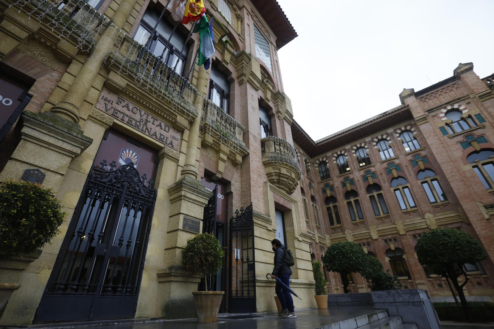 Rectorado de la Universidad de Córdoba.