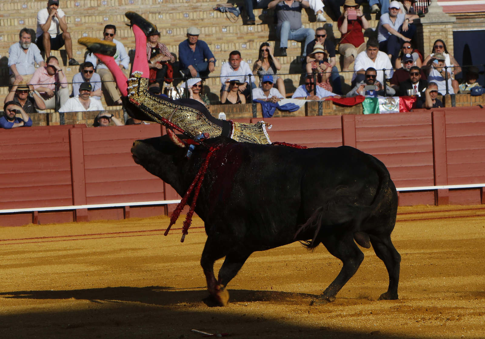 Corrida de toros: Urdiales , Rivera Ordóñez y Ureña