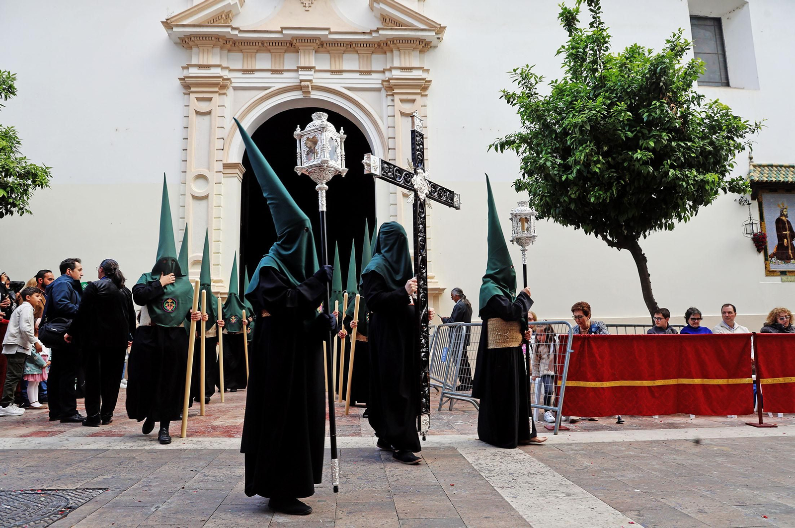 Viernes Santo: Imágenes de la Hermandad del Silencio