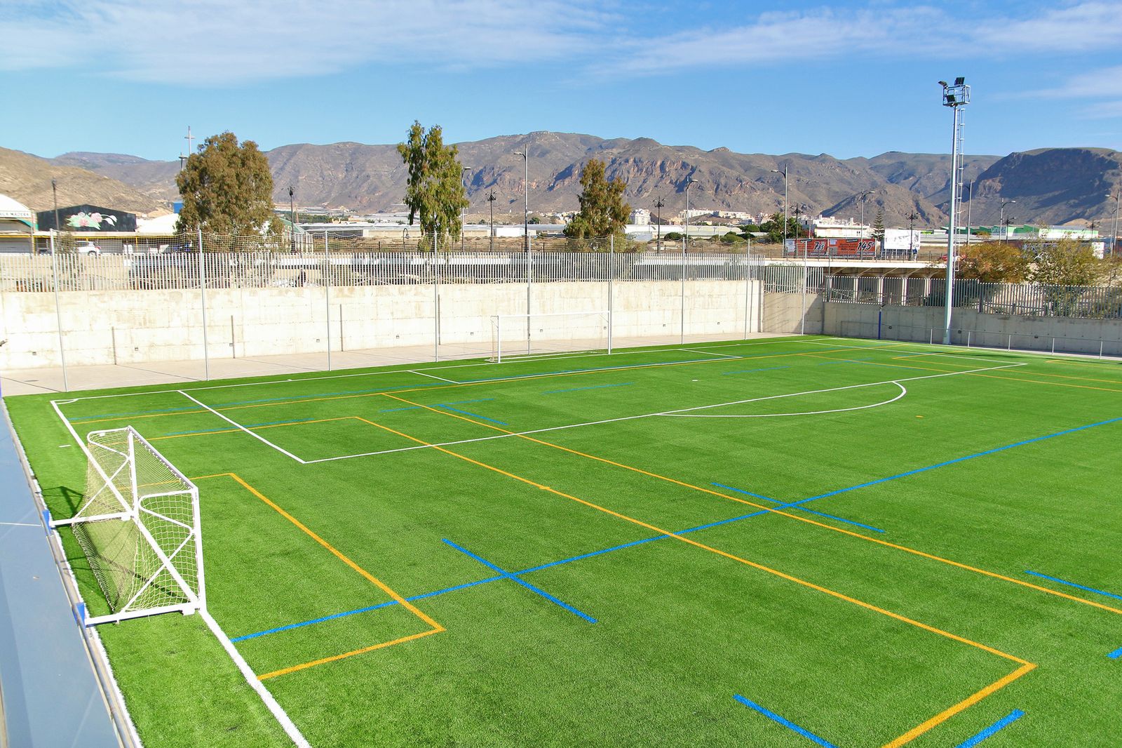 Fotogalería de la inauguración de las instalaciones deportivas de El Parador