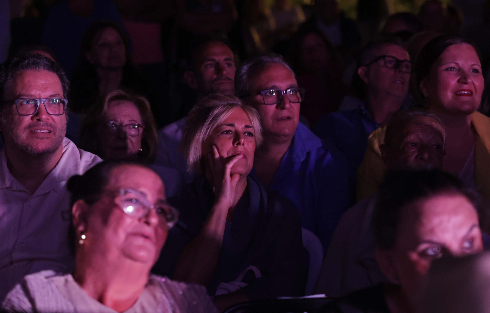Fotos del concierto de Pitingo en el XI Encuentro Internacional de Guitarra Paco de Lucía en Algeciras