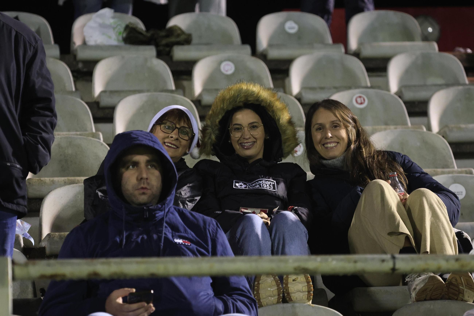 Búscate en el Nuevo Mirador durante el Algeciras - Villarreal B de Primera Federación