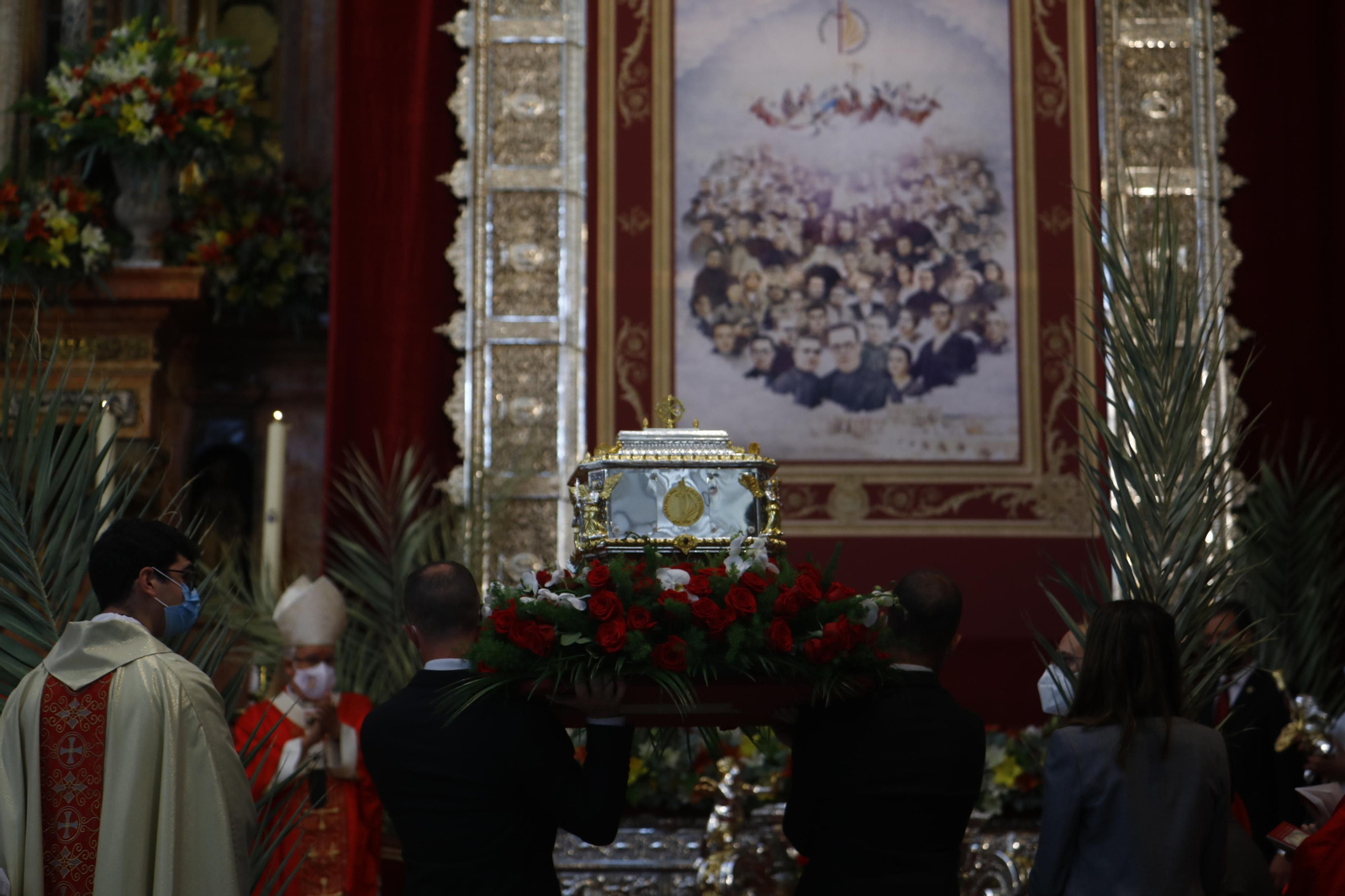 La beatificación de 127 mártires en la Catedral de Córdoba.