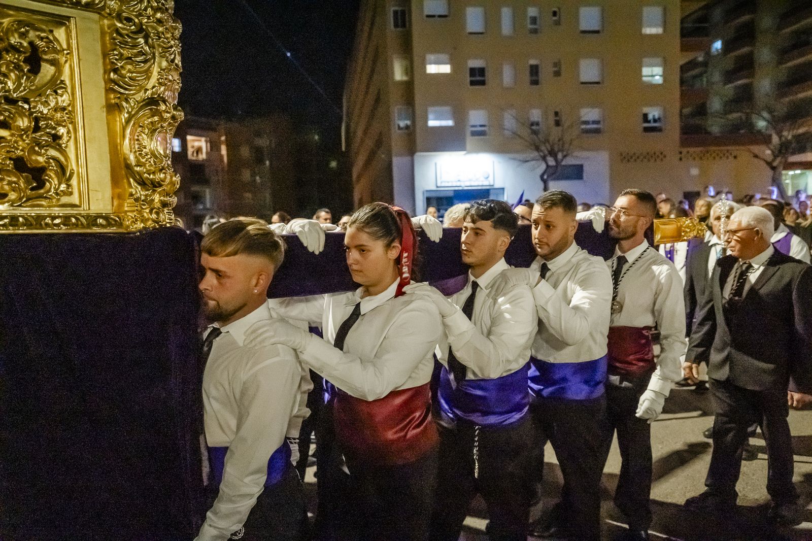 El Miércoles Santo en la Semana Santa de Roquetas 2025