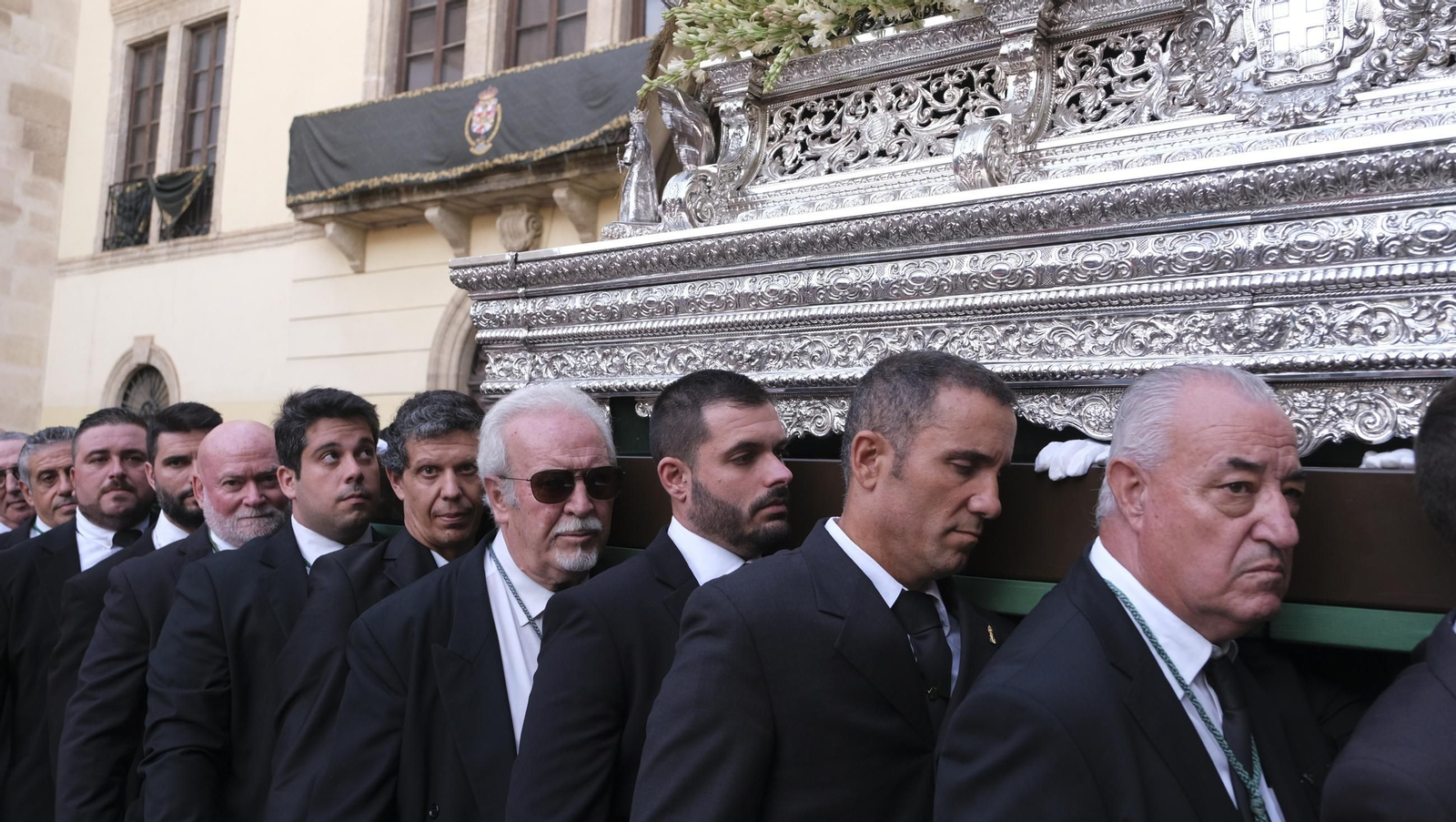 La Procesión de la Virgen del Mar, en imágenes