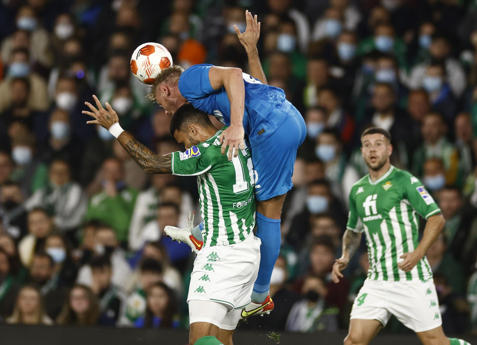 Las imágenes de Betis-Zenit