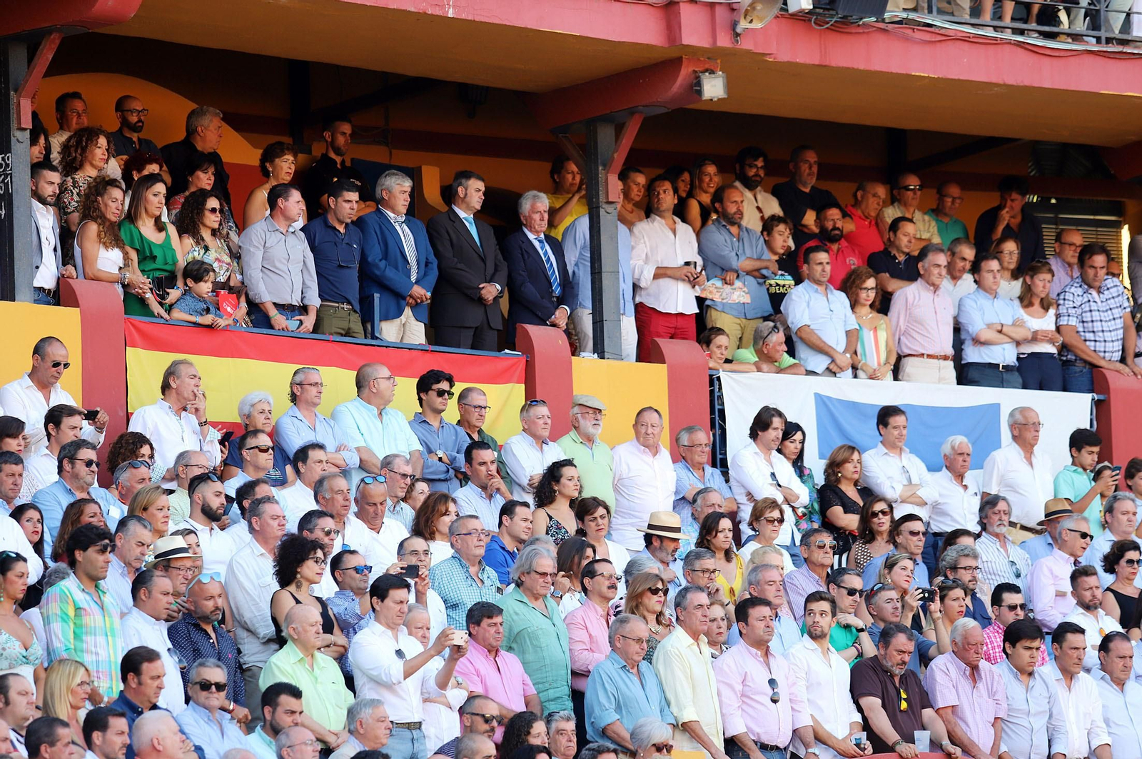Imágenes de Morante de la Puebla, David de Miranda y Pablo Aguado en la Plaza de Toros La Merced