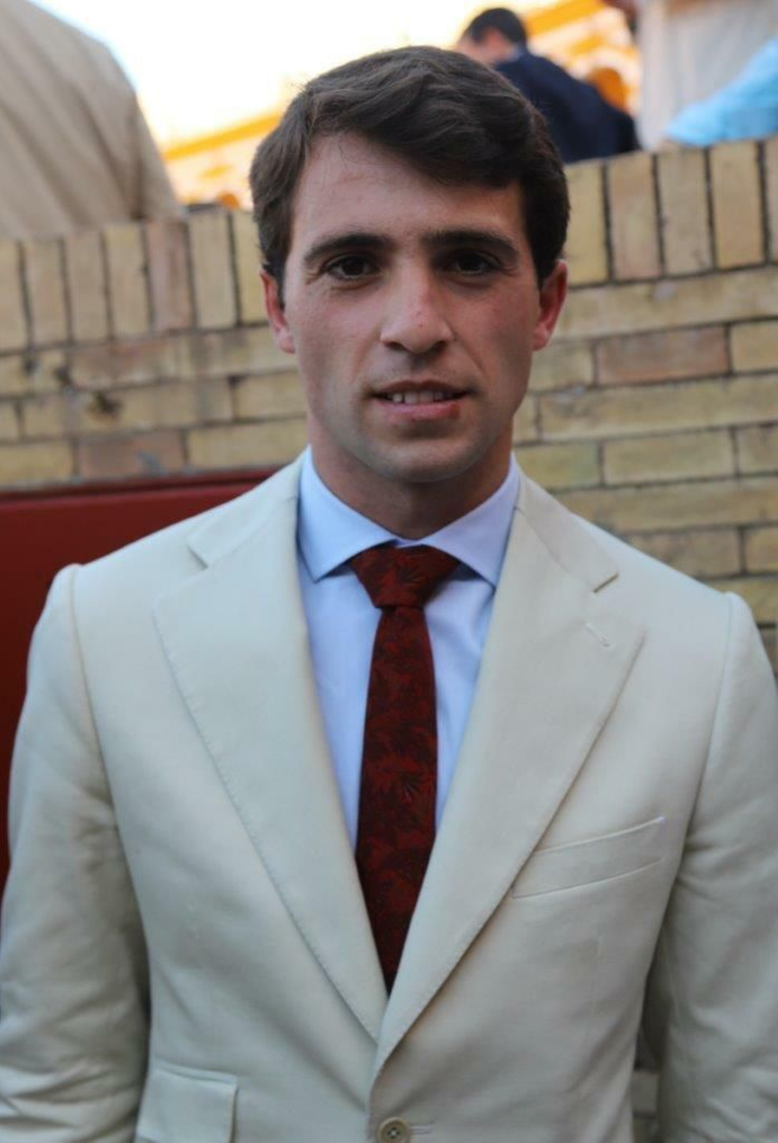 Rafa Serna, que cortó una oreja en su tarde en la Maestranza