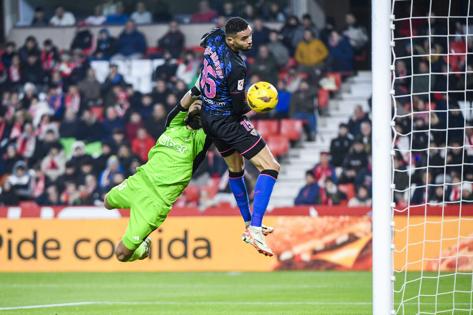 Las imágenes del Granada - Sevilla
