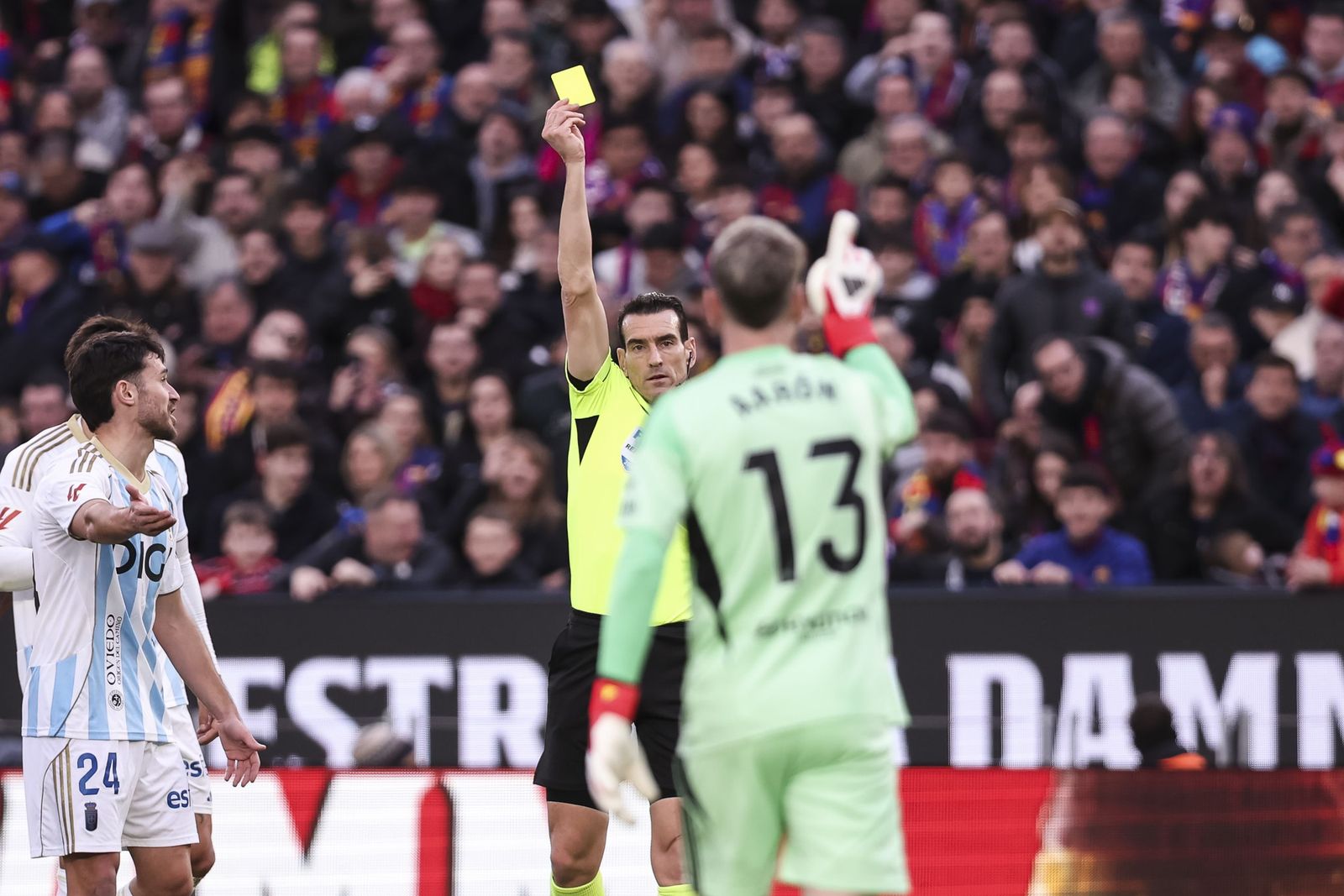 Las fotos del Barcelona-Oviedo