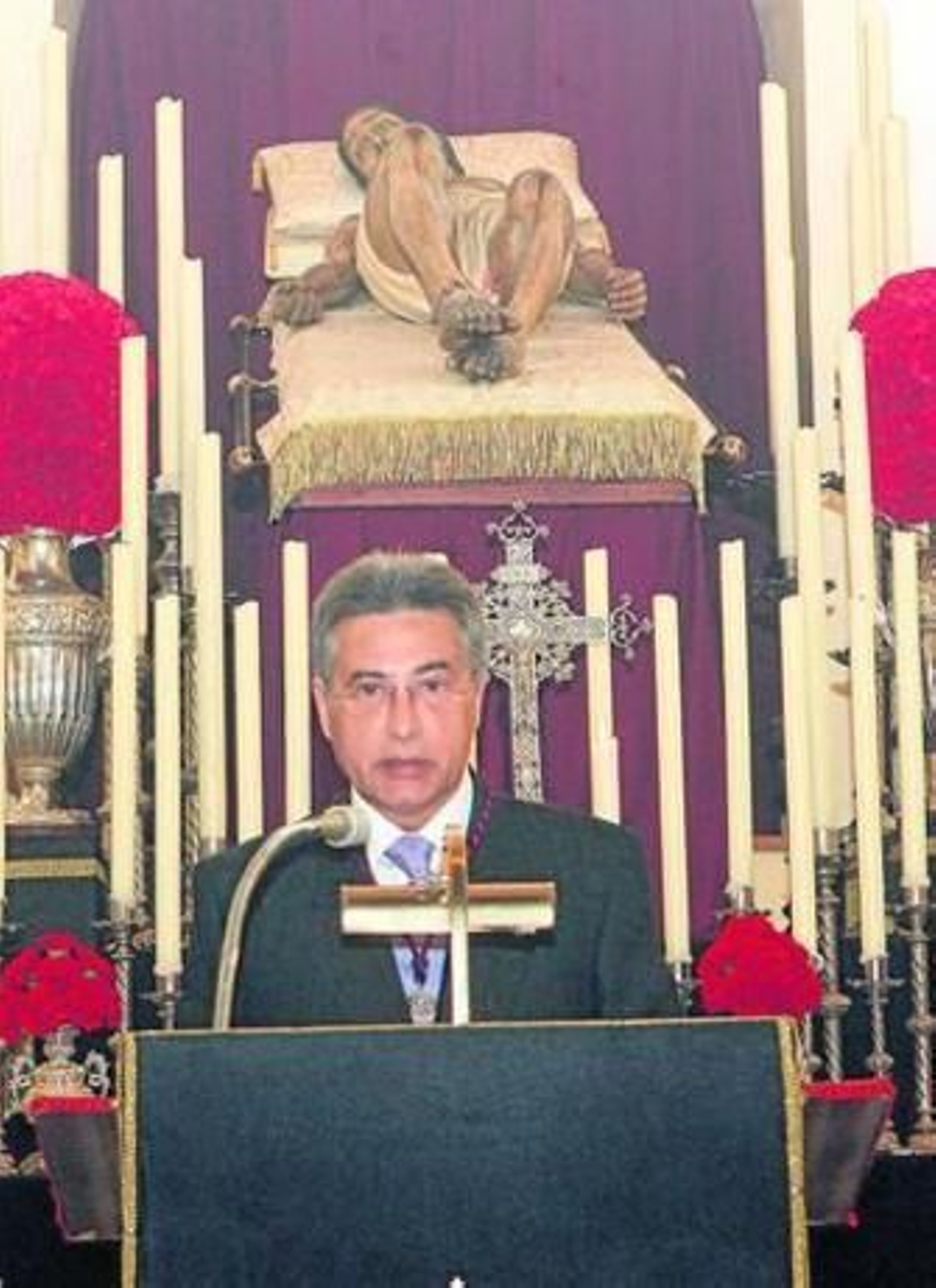 El pregonero, Horacio Galea Pardo.