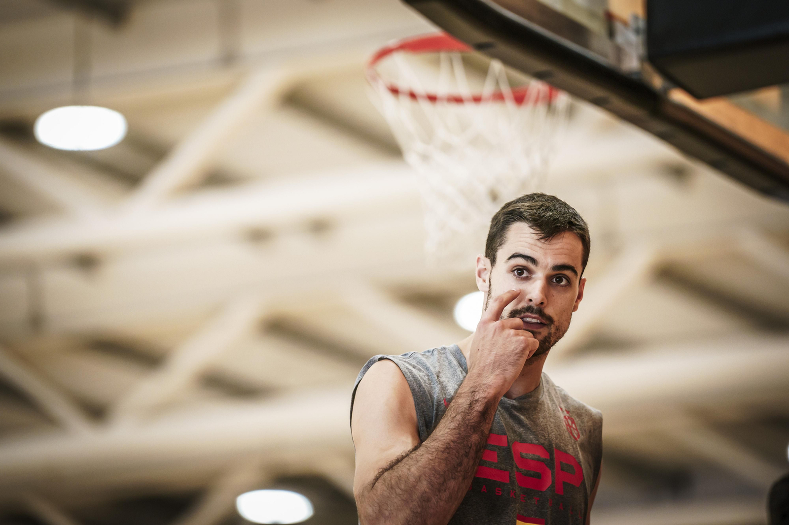 Sesión de la selección española en The Embassy