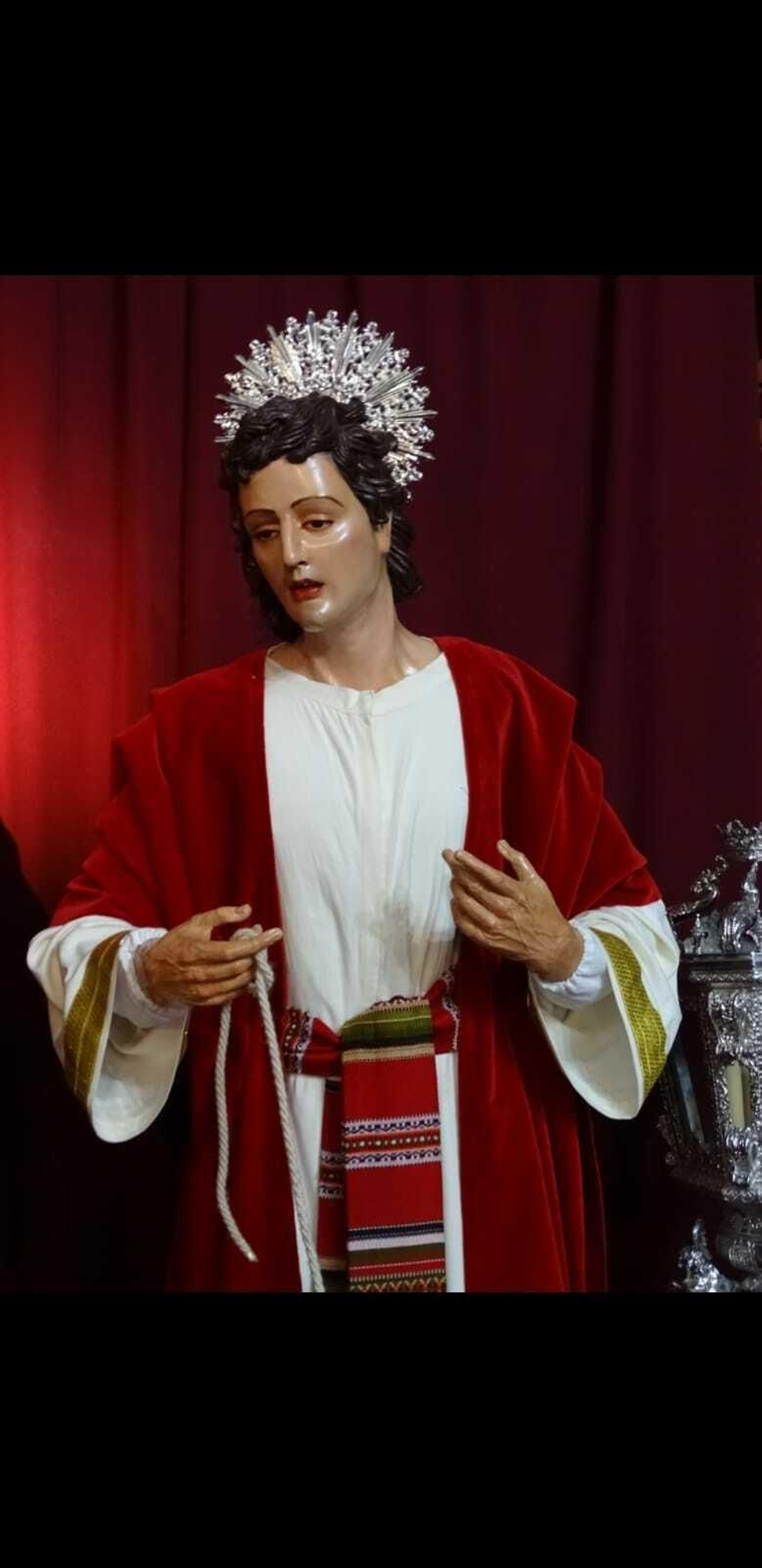 Imagen de San Juan Evangelista.