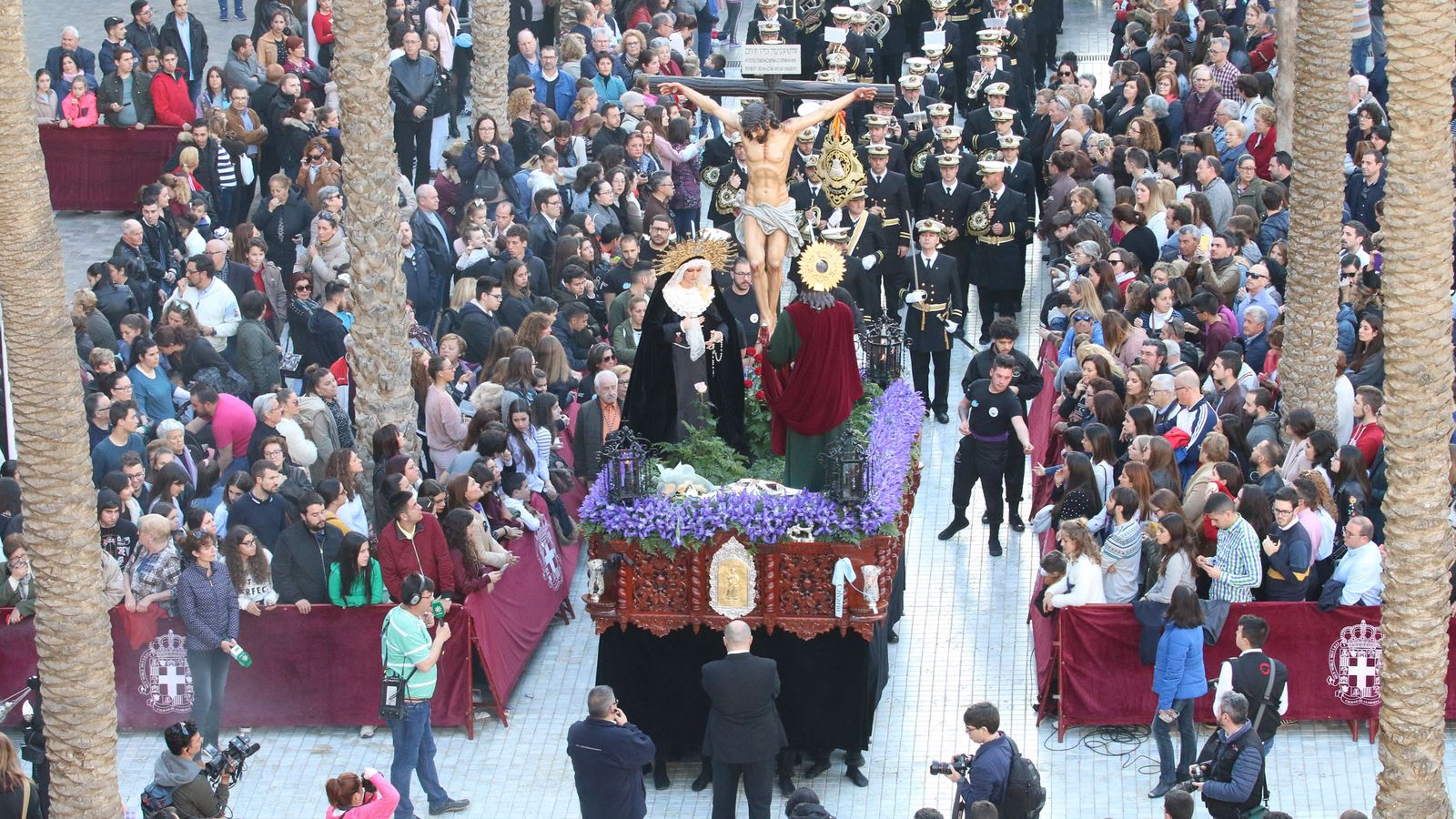Procesión del Calvario