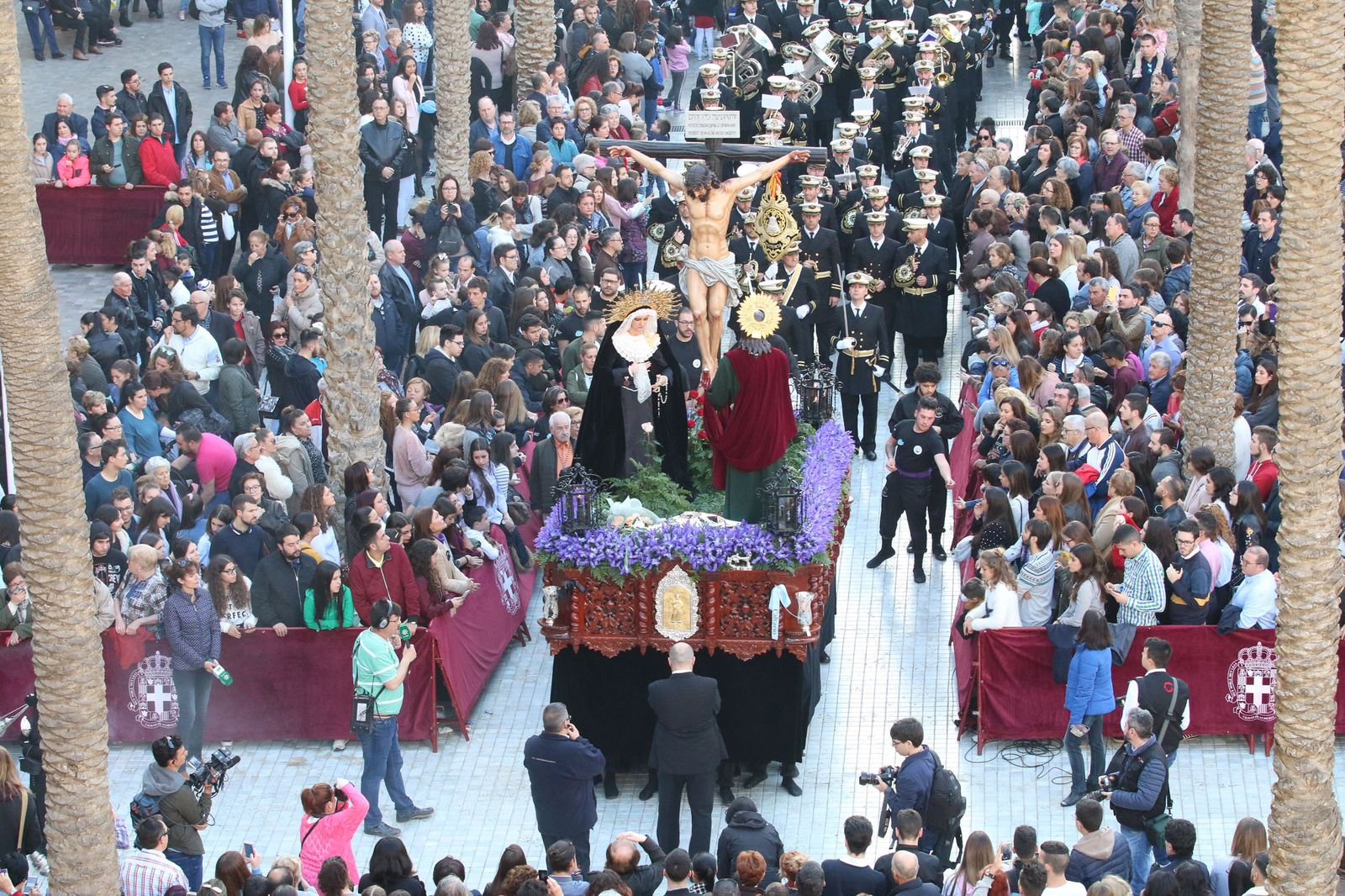 Procesión del Calvario