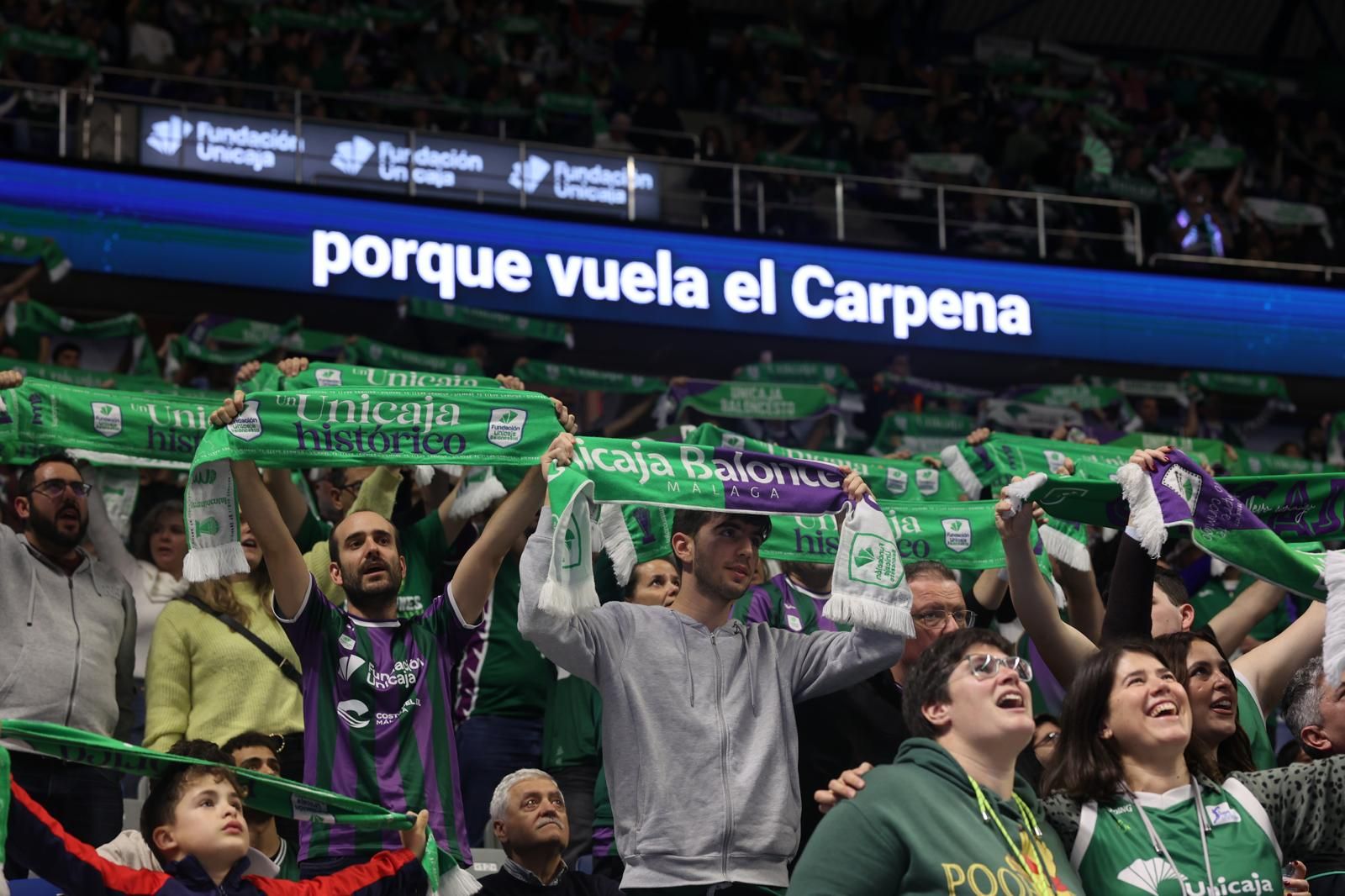 Unicaja-Andorra, en fotos