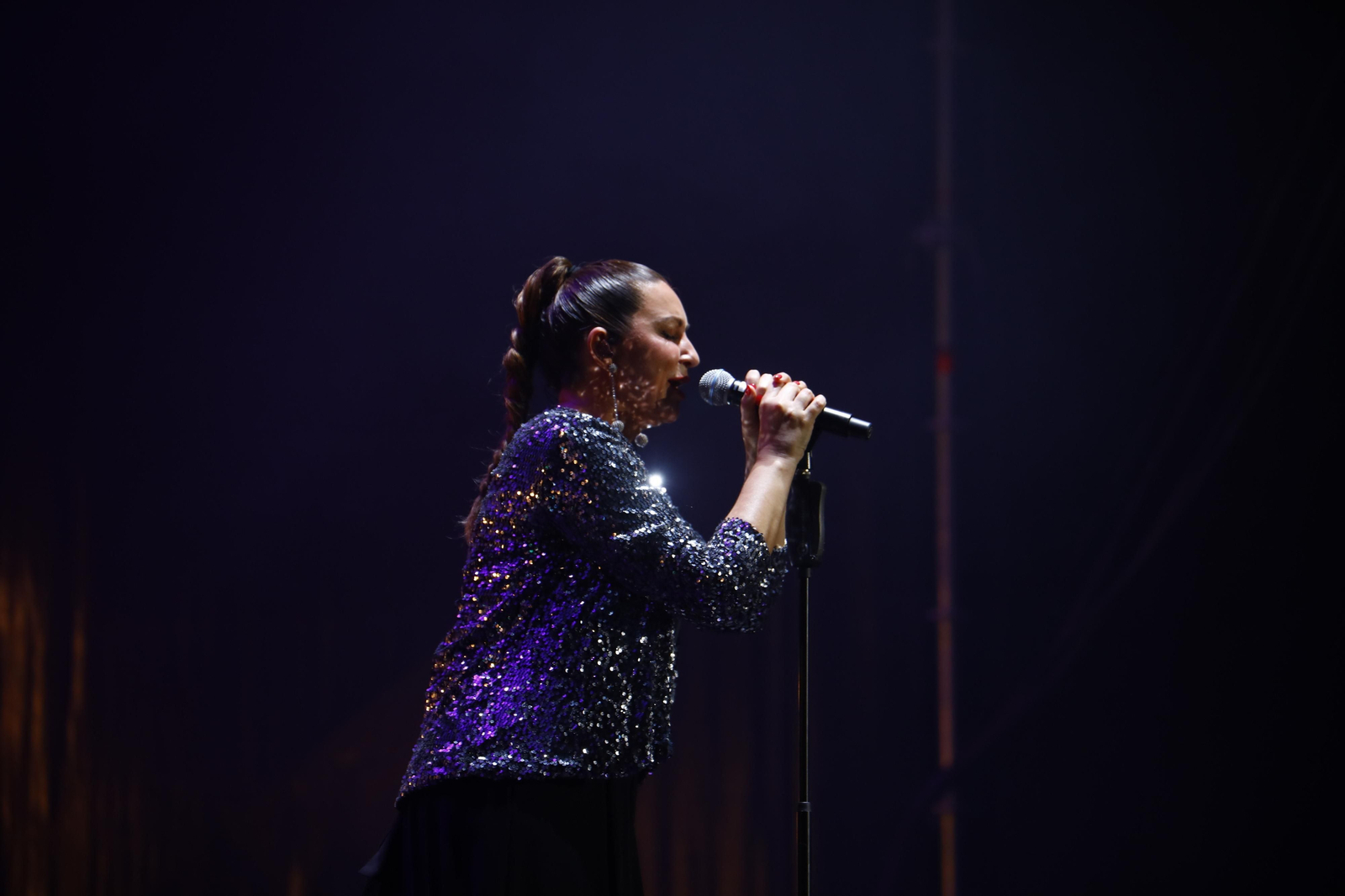 El concierto de Niña Pastori en Córdoba, en imágenes