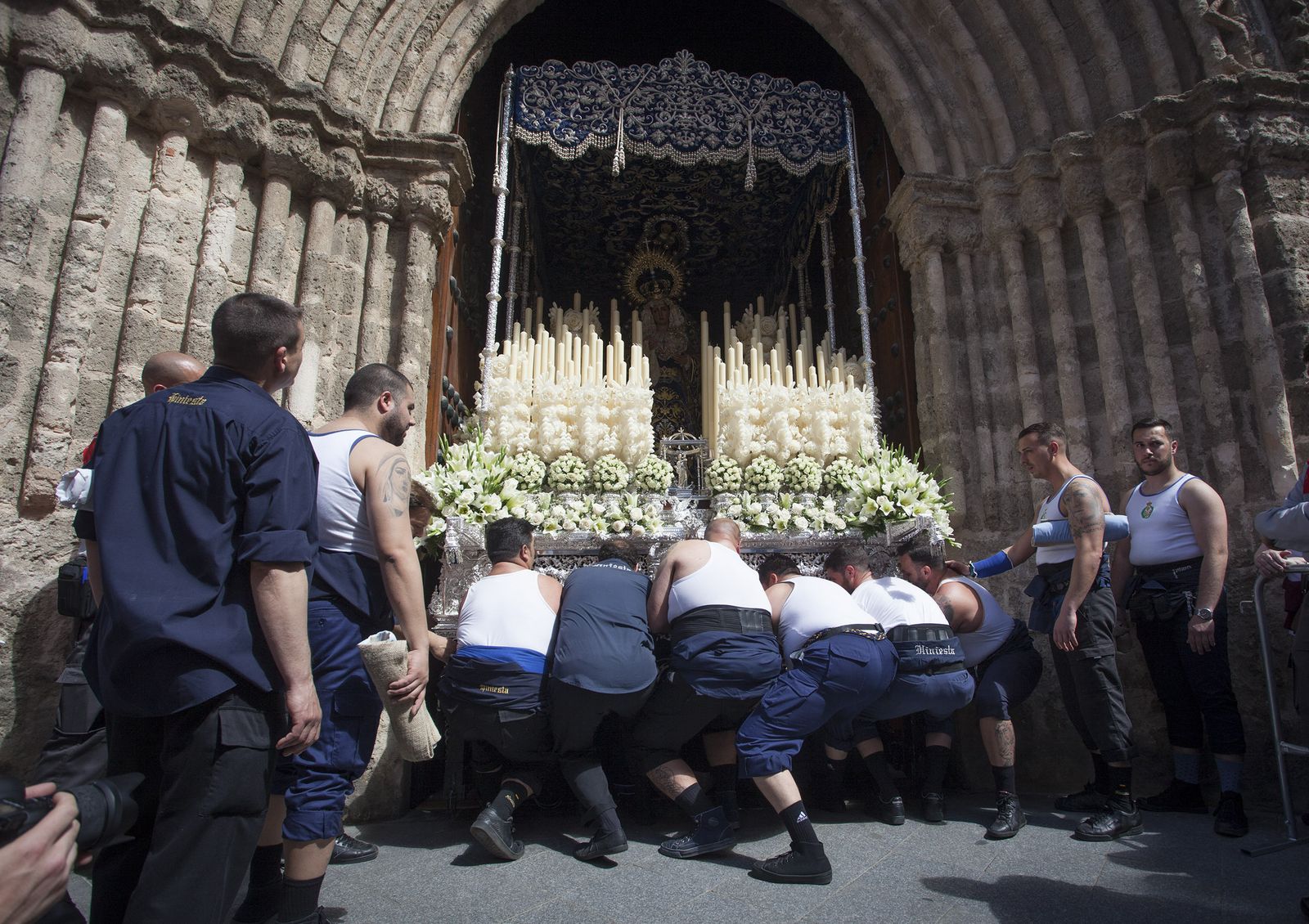 Las imágenes del Domingo de Ramos en Sevilla