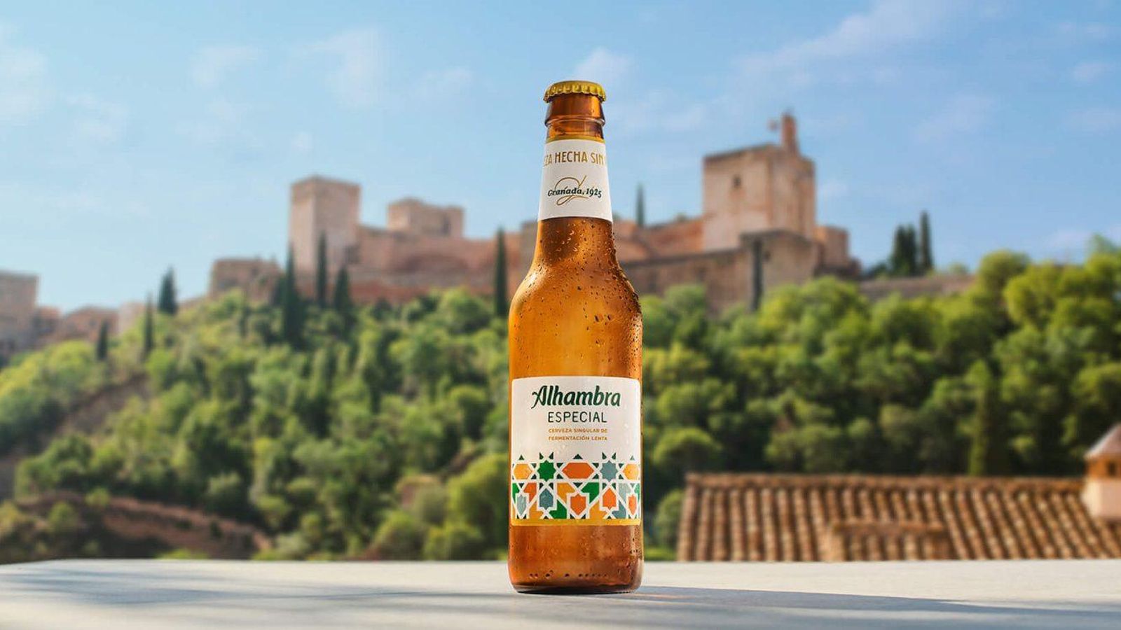 La Cerveza Alhambra, referente a nivel internacional en importación.
