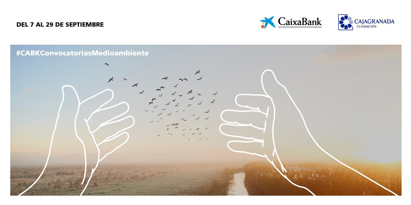 CaixaBank y CajaGranada Fundación convocan ayudas por 100.000 euros para proyectos medioambientales en Andalucía Oriental