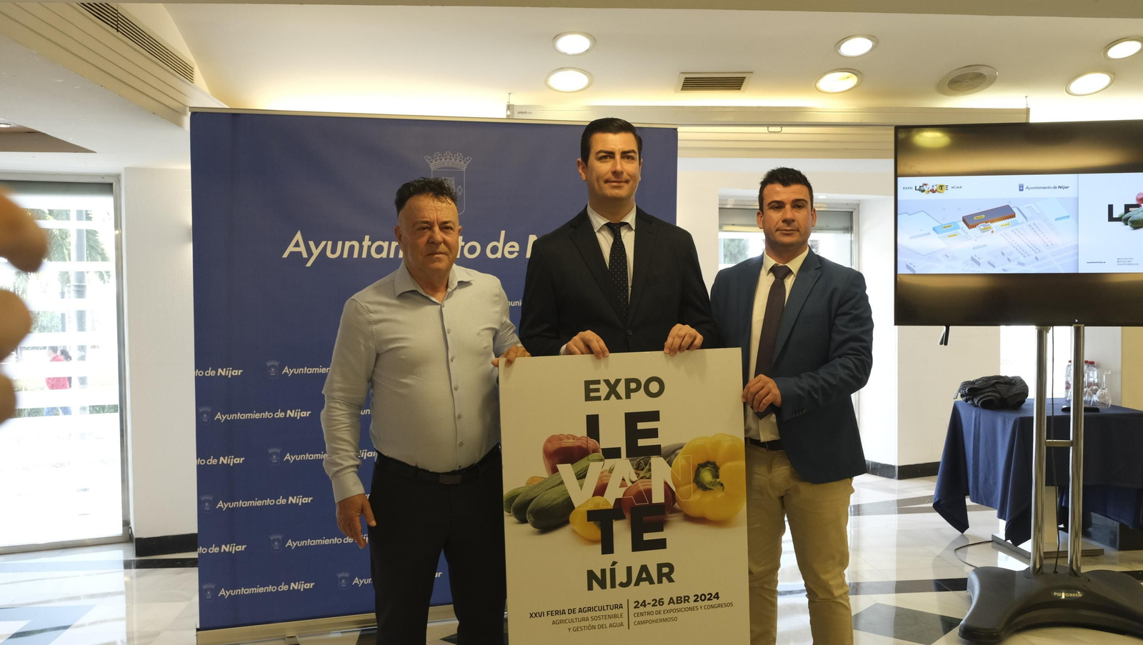 Presentación del cartel.