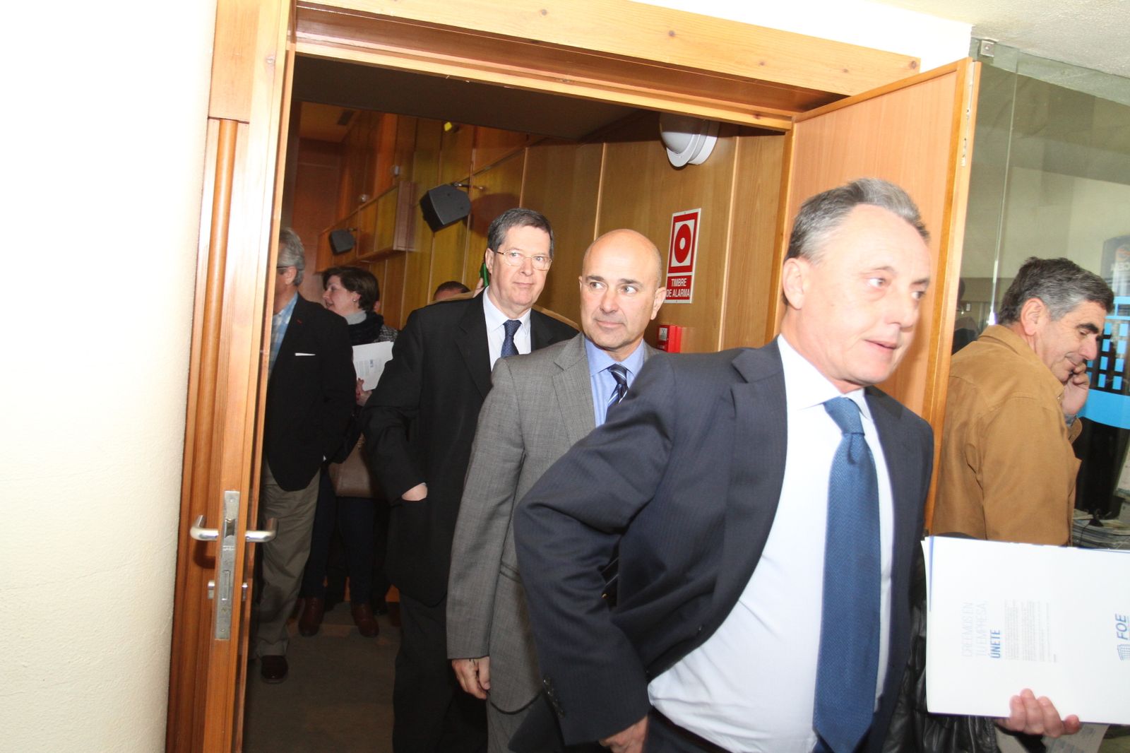 Las imágenes de la asamblea de la FOE en su 40 aniversario