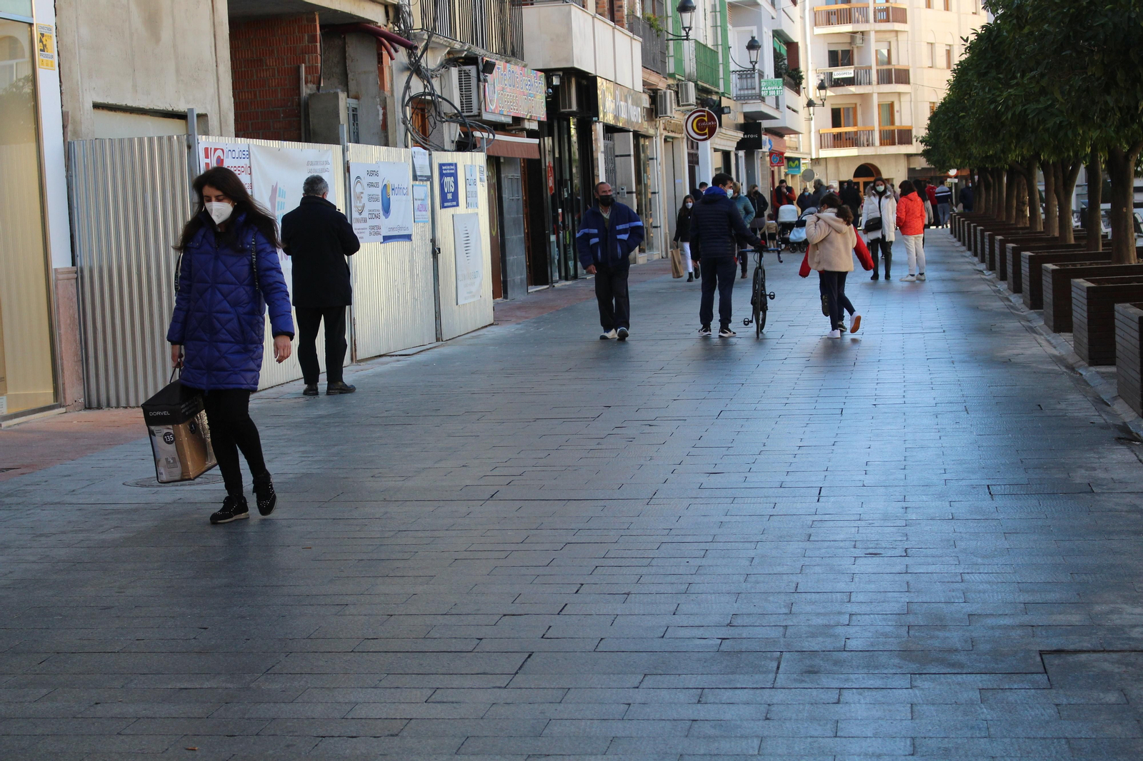 Fotografías: Lucena afronta un nuevo cierre perimetral