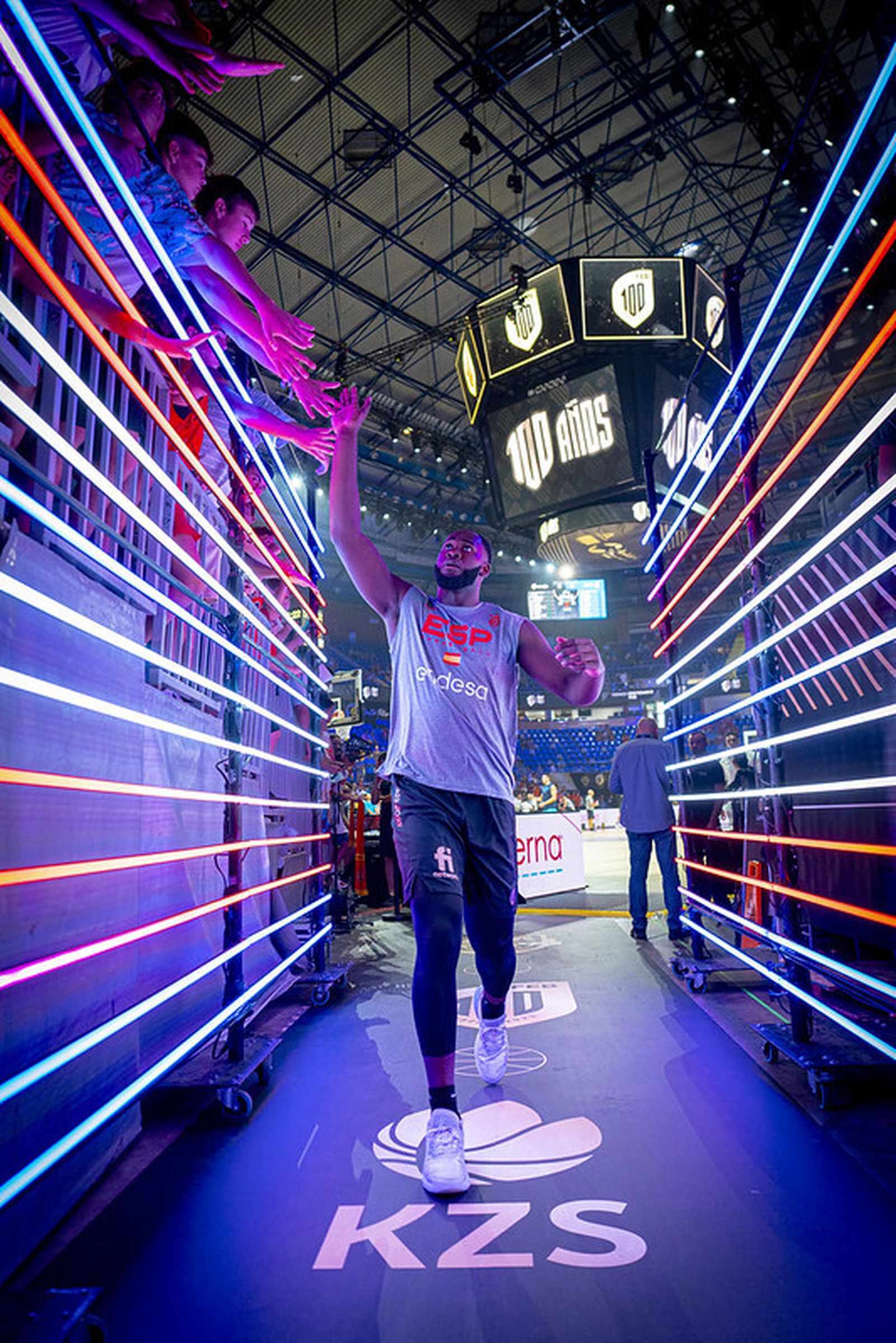 Torneo Centenario FEB: Las imágenes del España - Eslovenia