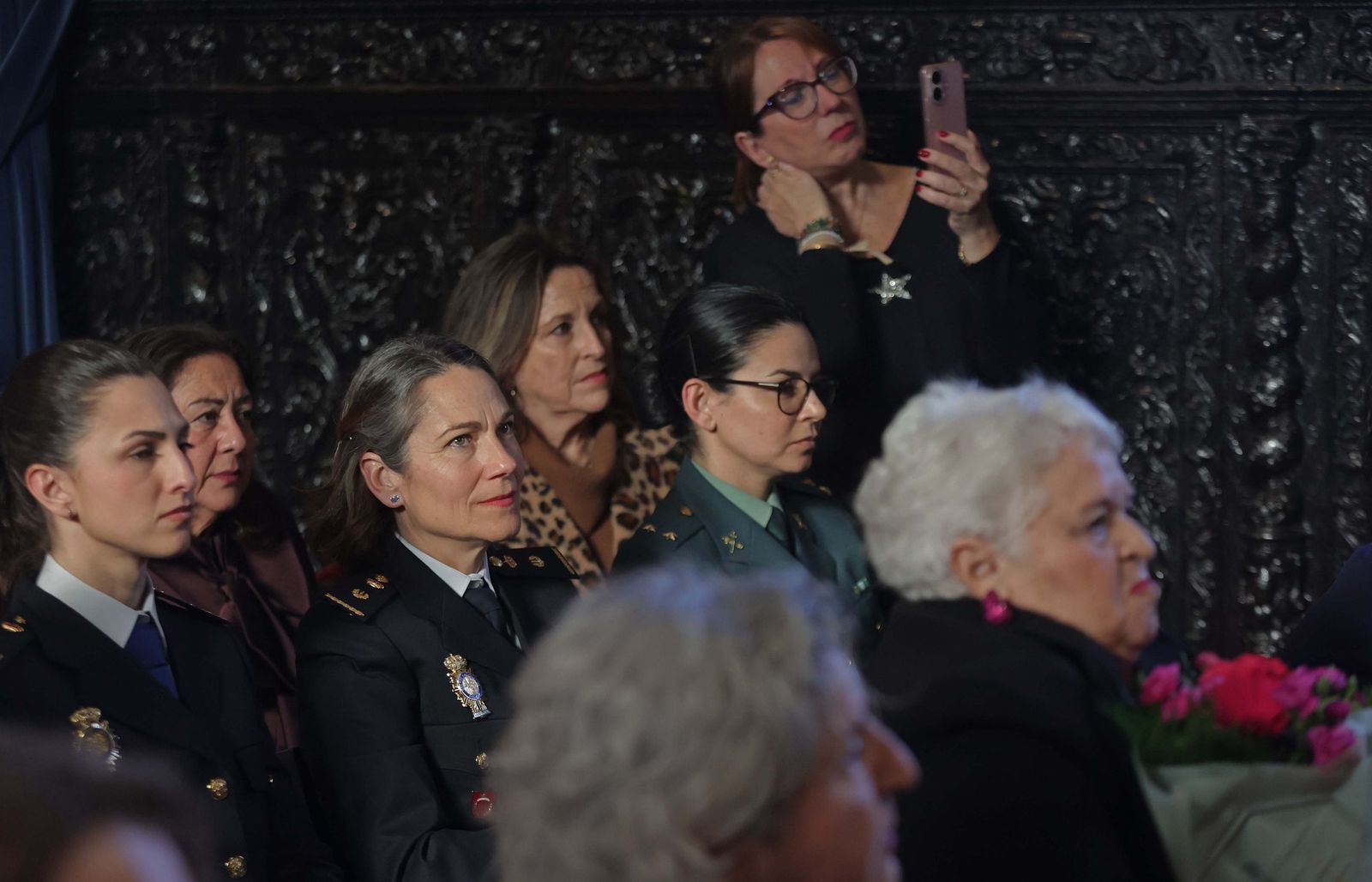 Fotos del acto institucional Mujeres que inspiran en el Ayuntamiento de Algeciras