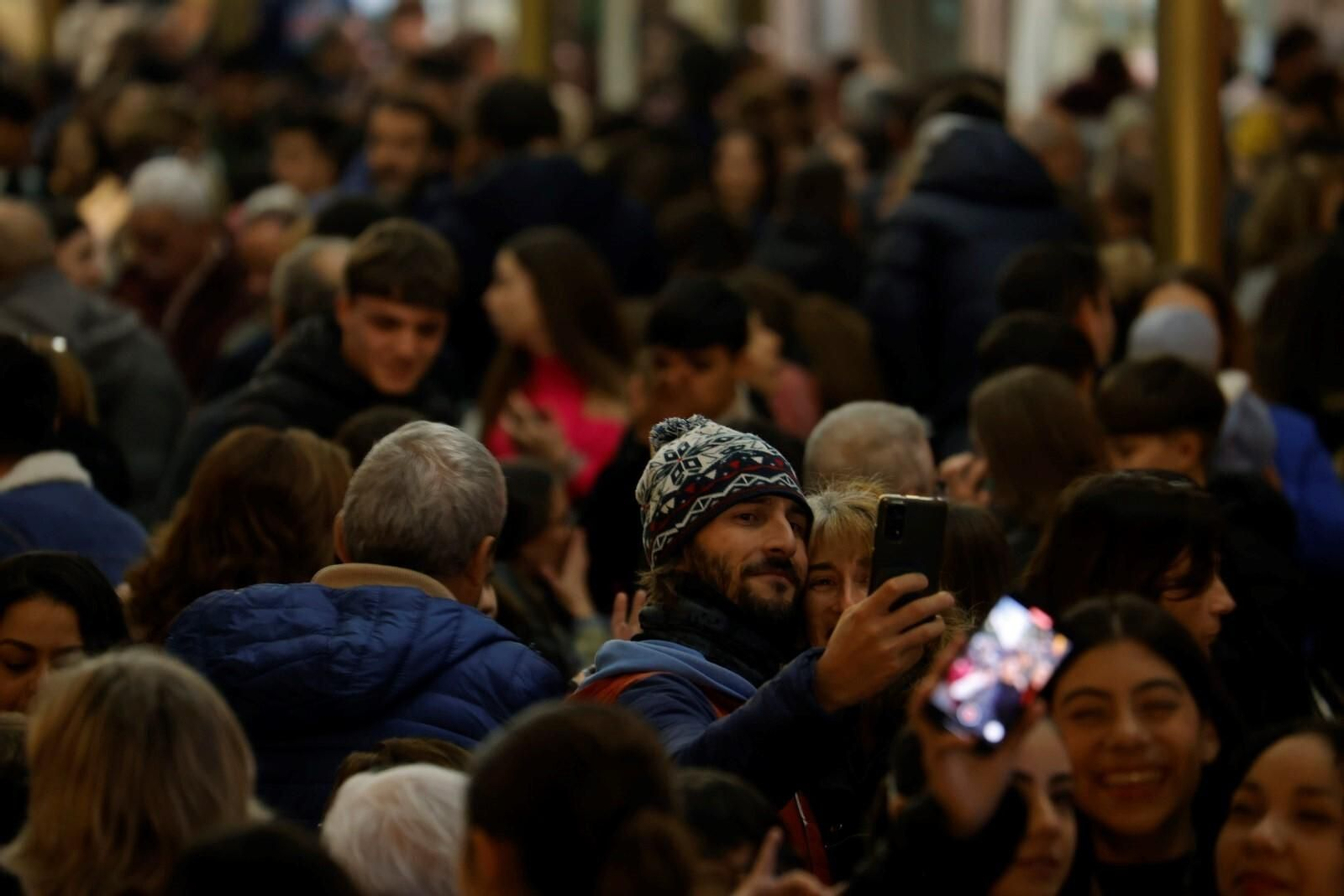 Las mejoras imágenes del espectáculo navideño de Cruz Conde