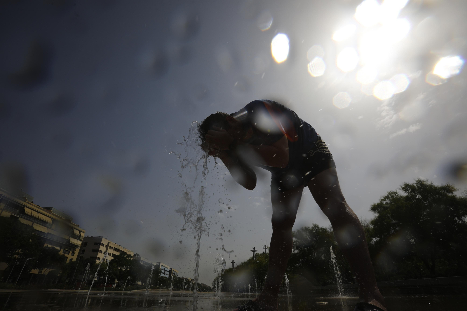 Córdoba empieza a notar los efectos de la ola de calor, en imágenes