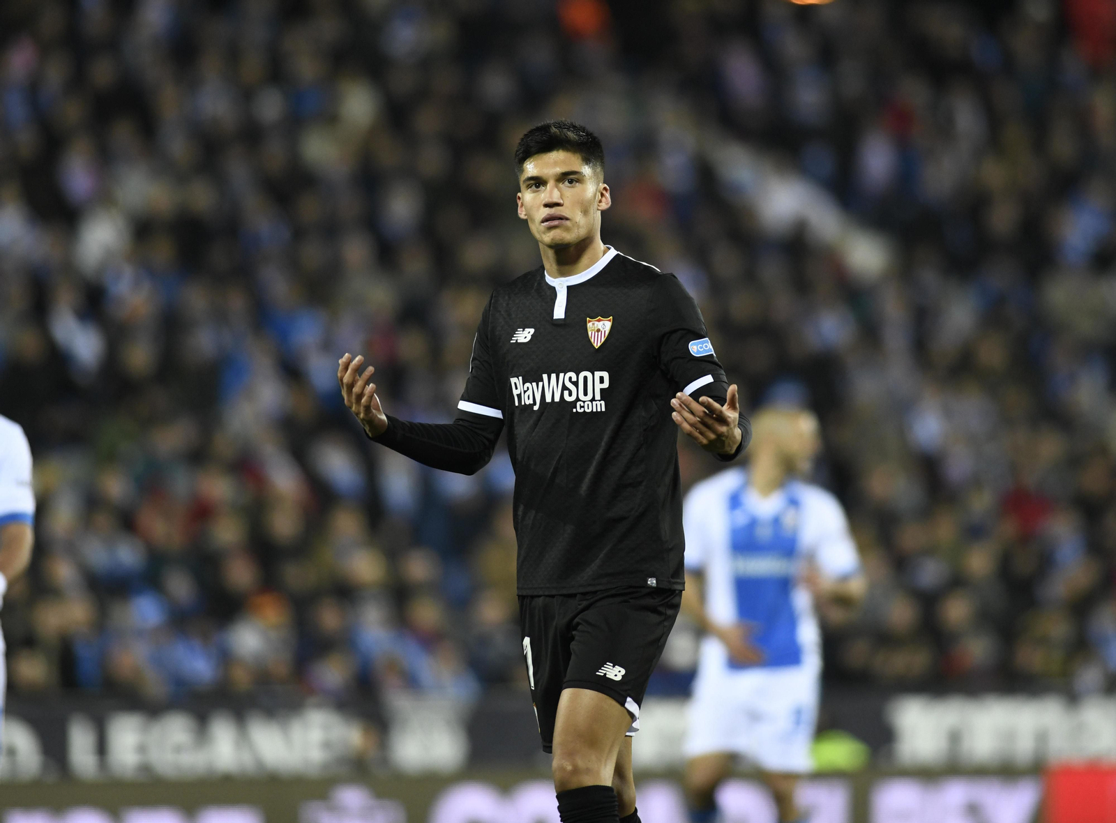 Las imágenes del Leganés-Sevilla de Copa