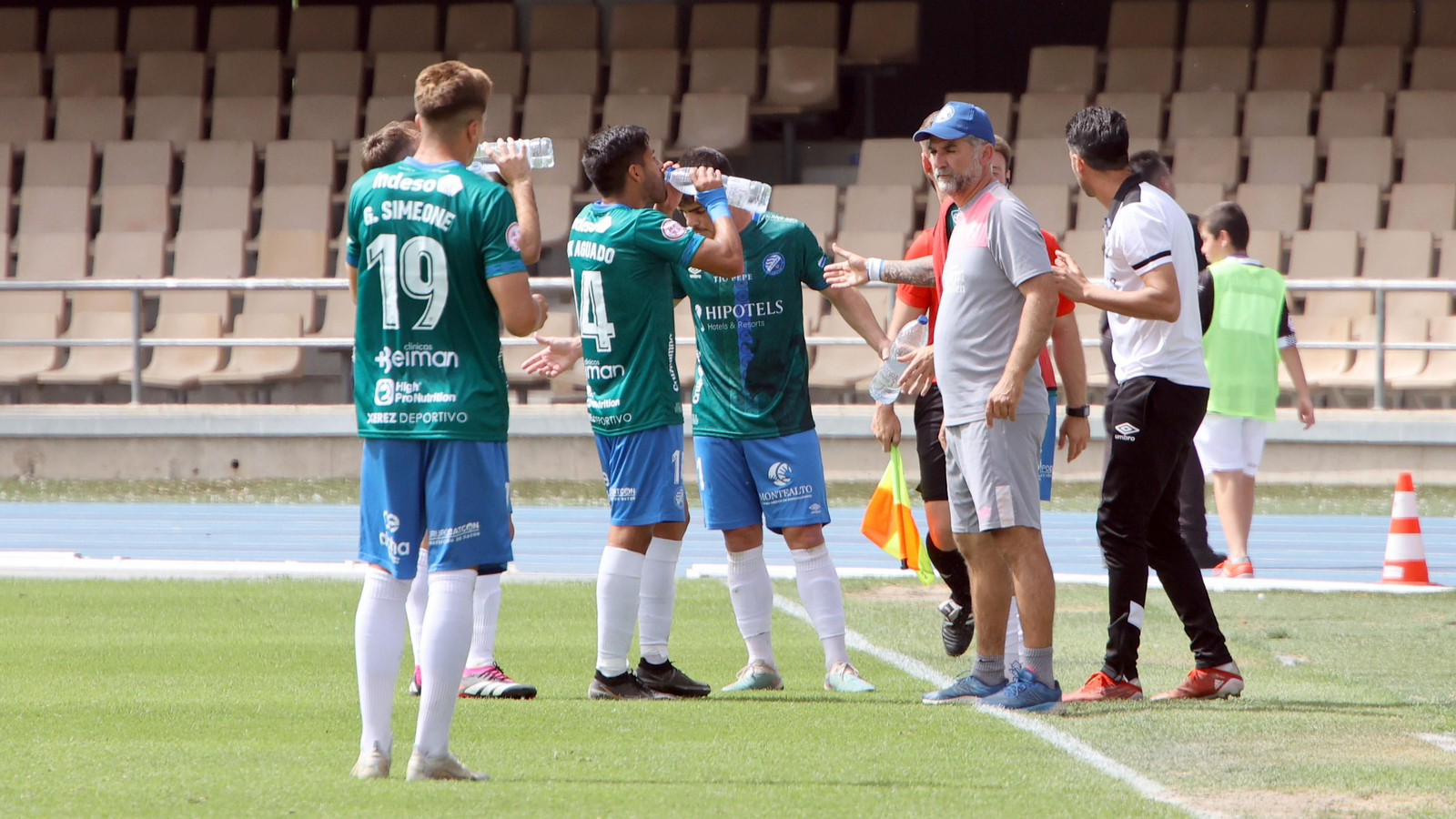 Xerez DFC, 2 - Mar Menor FC, 1