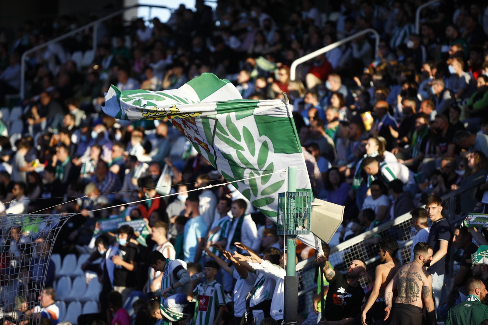 Las imágenes del triunfo del Córdoba CF ante el Villanovense