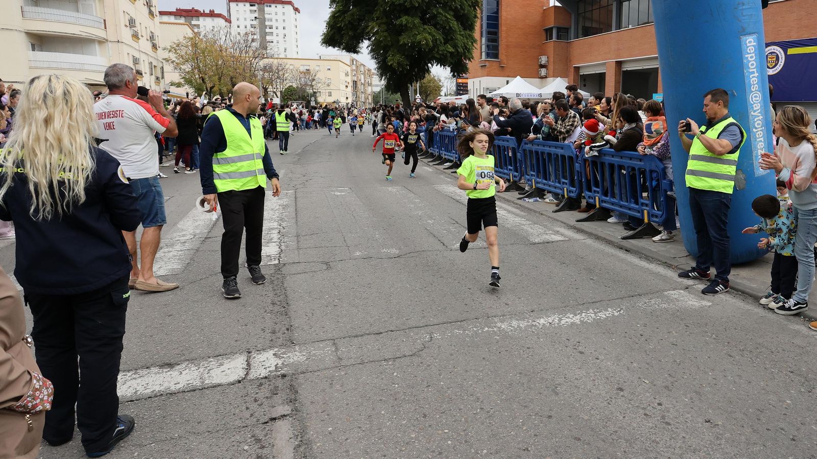 Búscate en la 4ª carrera infantil benéfica Bomberos de Jerez 2024