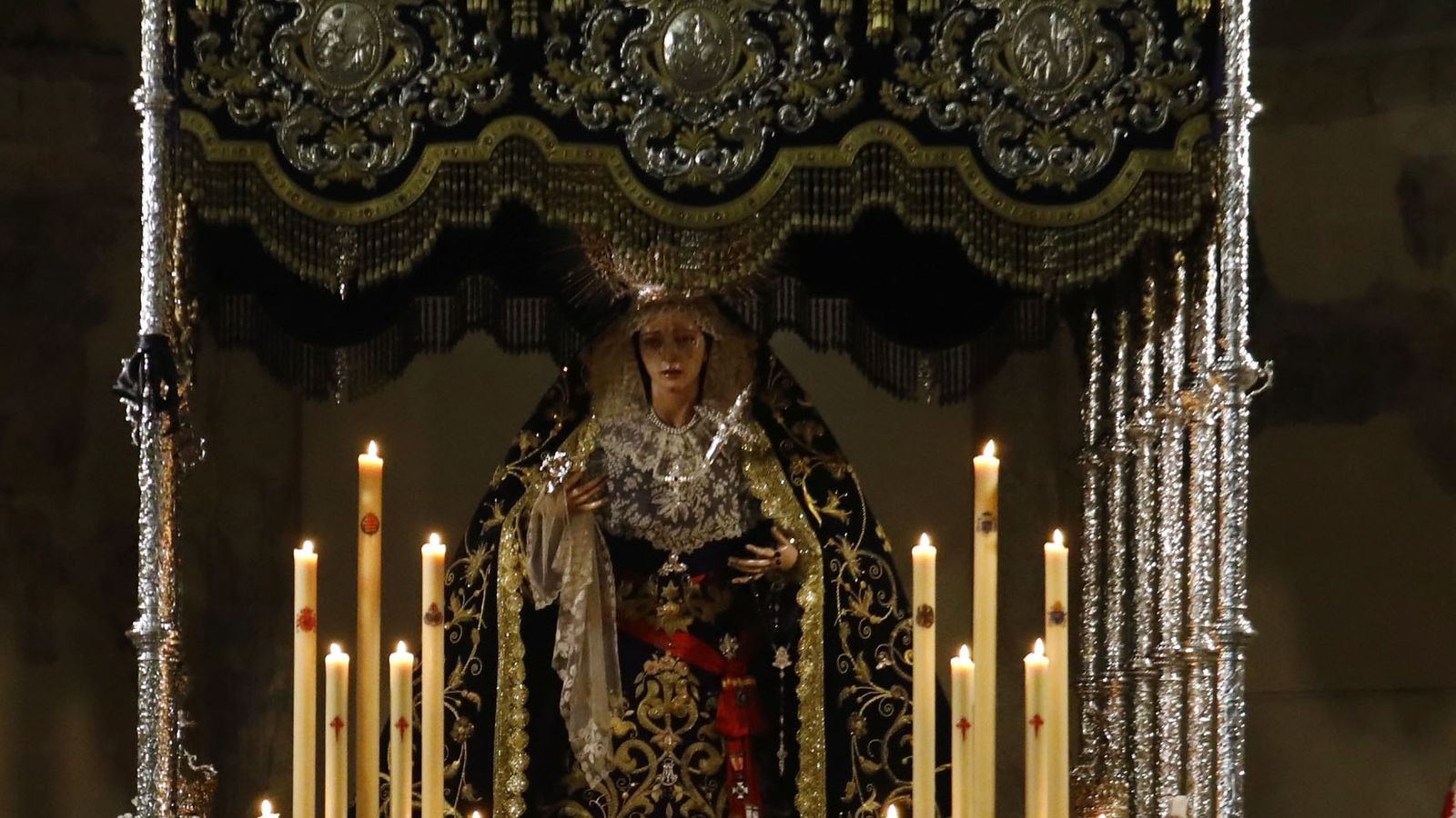 María Santísima Concepción, durante el pasado Domingo de Ramos.