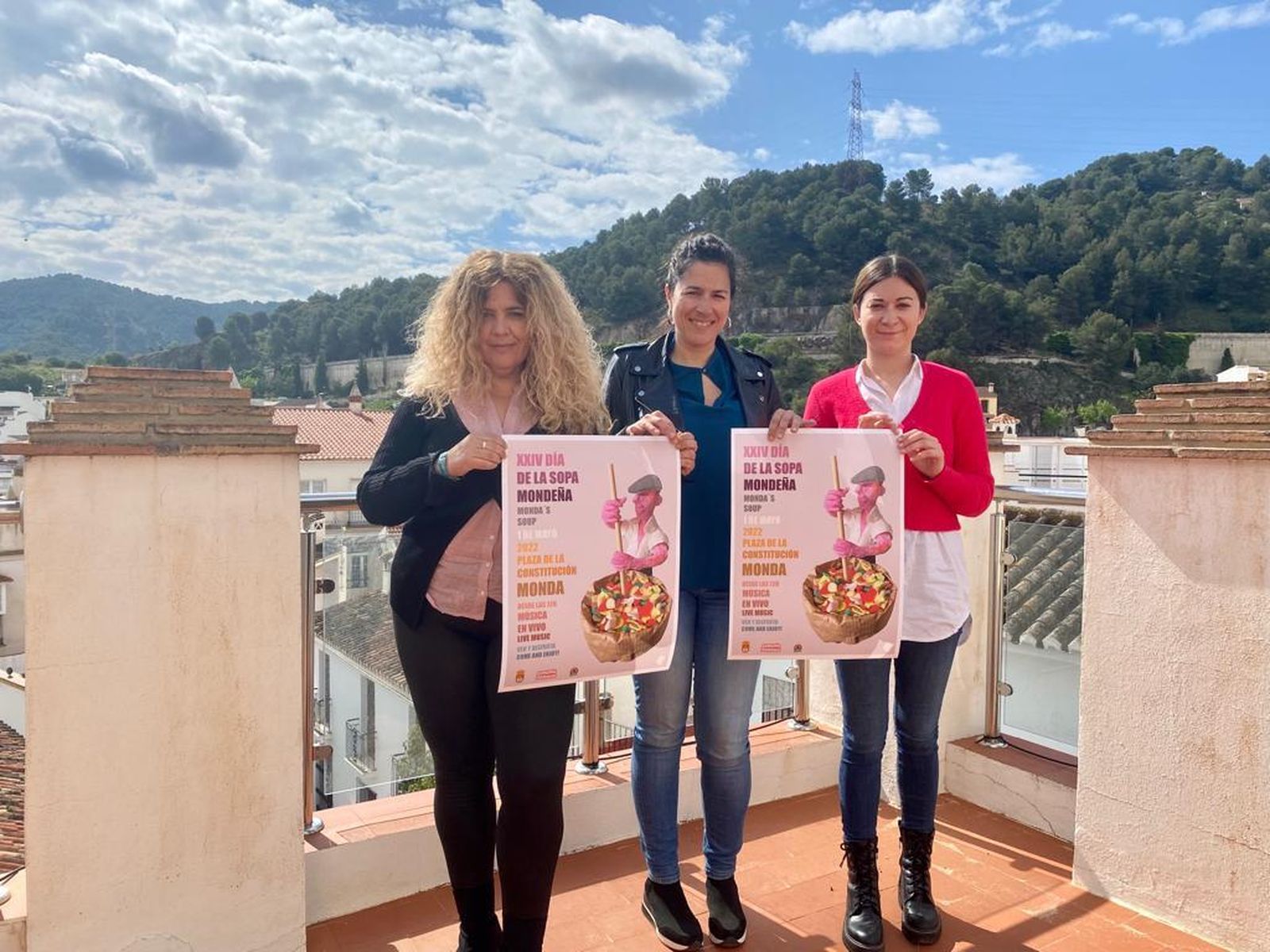 Presentación del Día de la Sopa Mondeña.