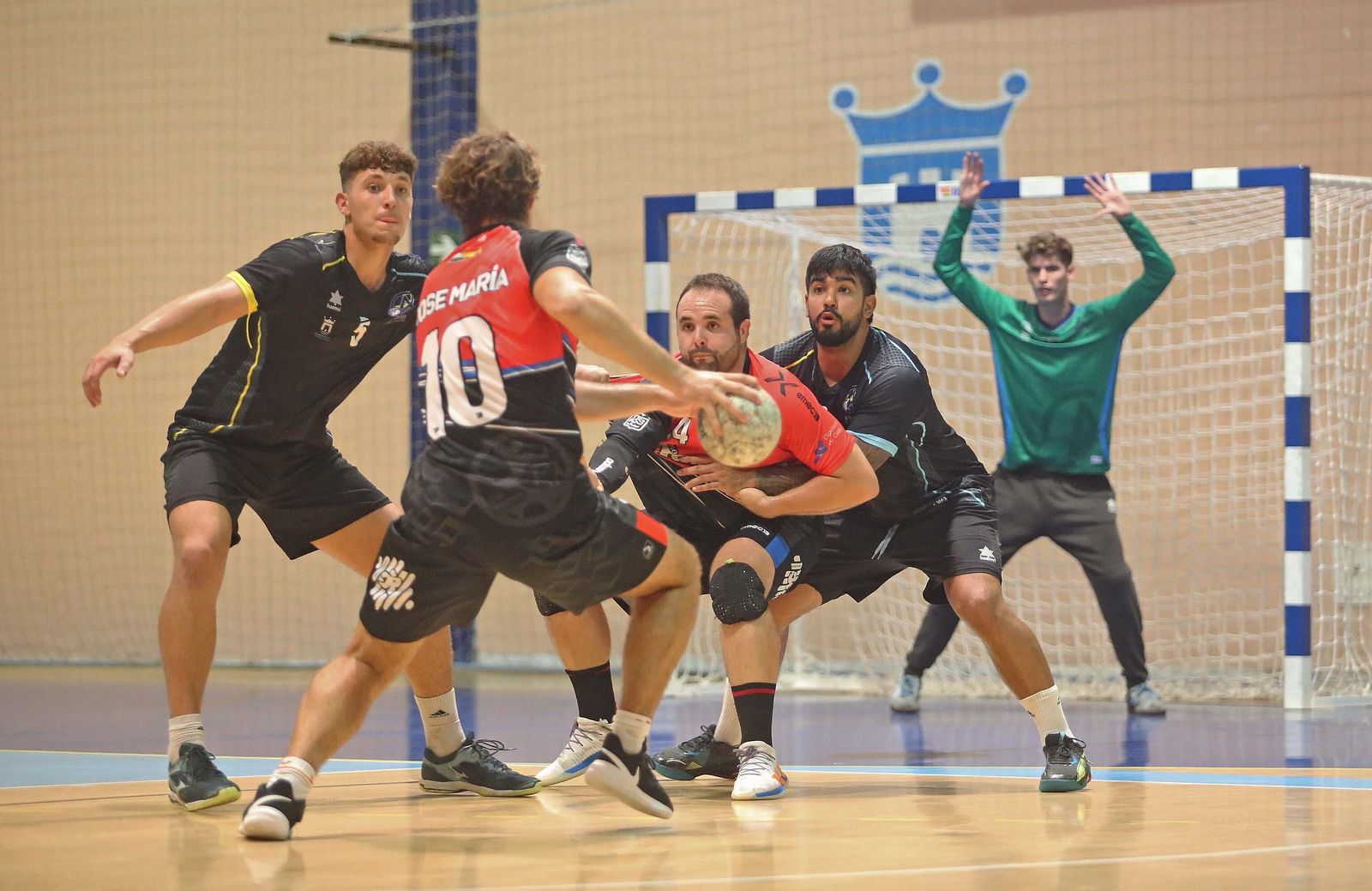 Las mejores fotos del BM Algeciras - BM San Fernando de pretemporada