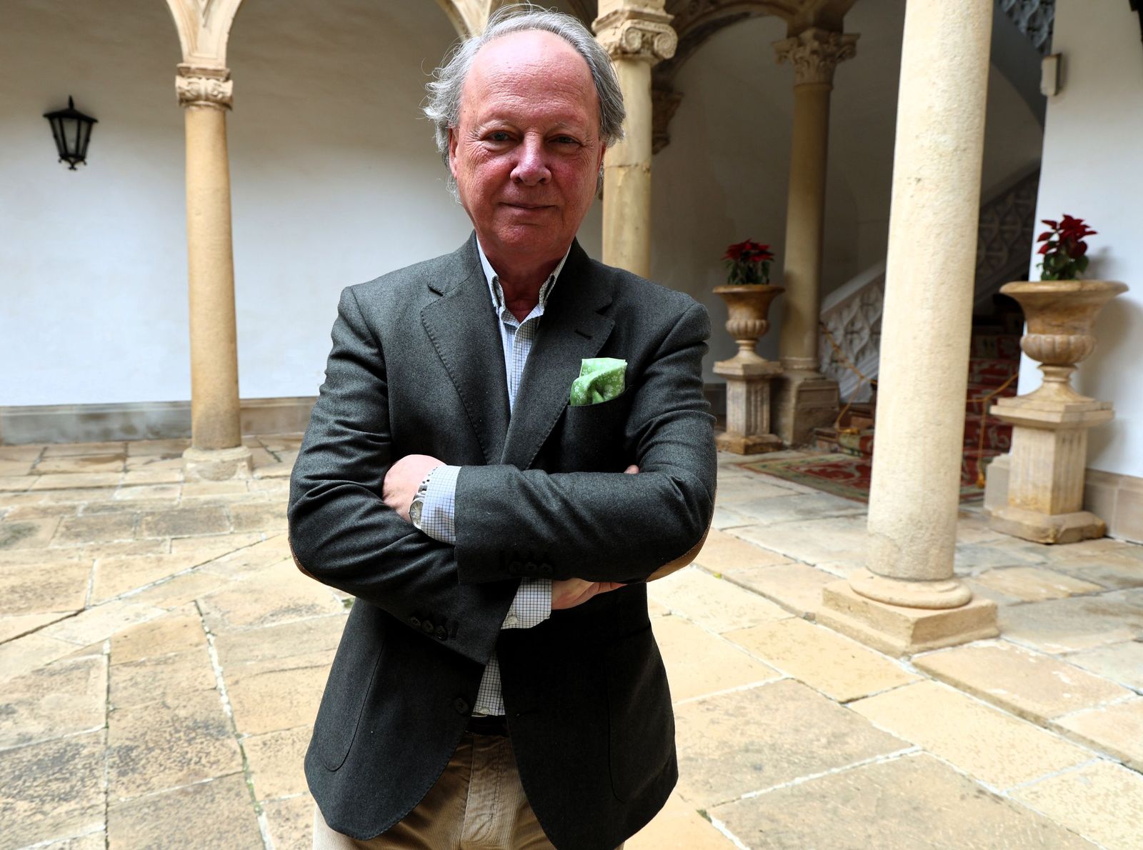 Francisco Vañó, propietario junto a su hermana Rosa de la aceitera Castillo de Canena