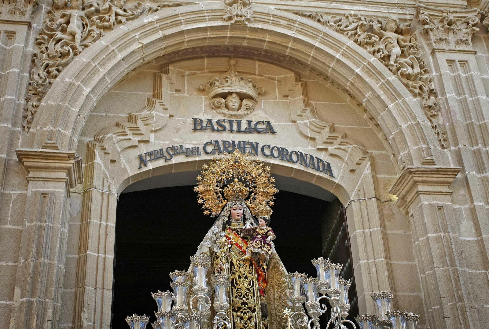 Procesión Virgen del Carmen