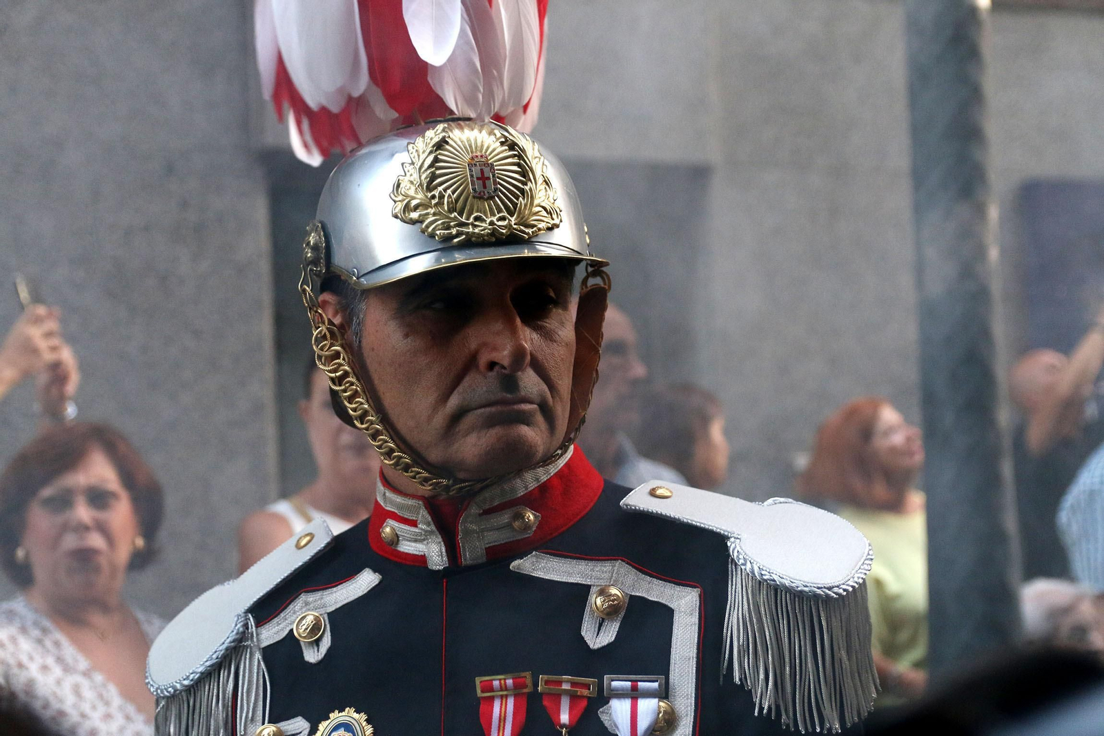 Las procesión de la Virgen del Mar, en imágenes