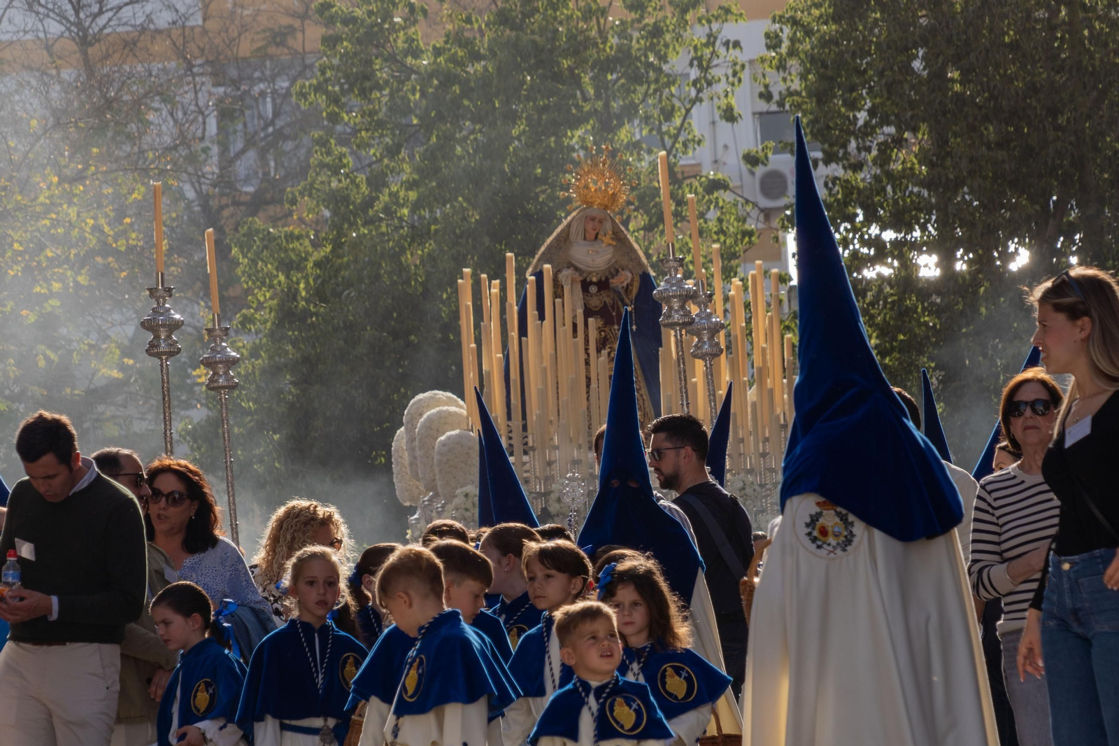 Imágenes de la procesión de la Virgen del Prado