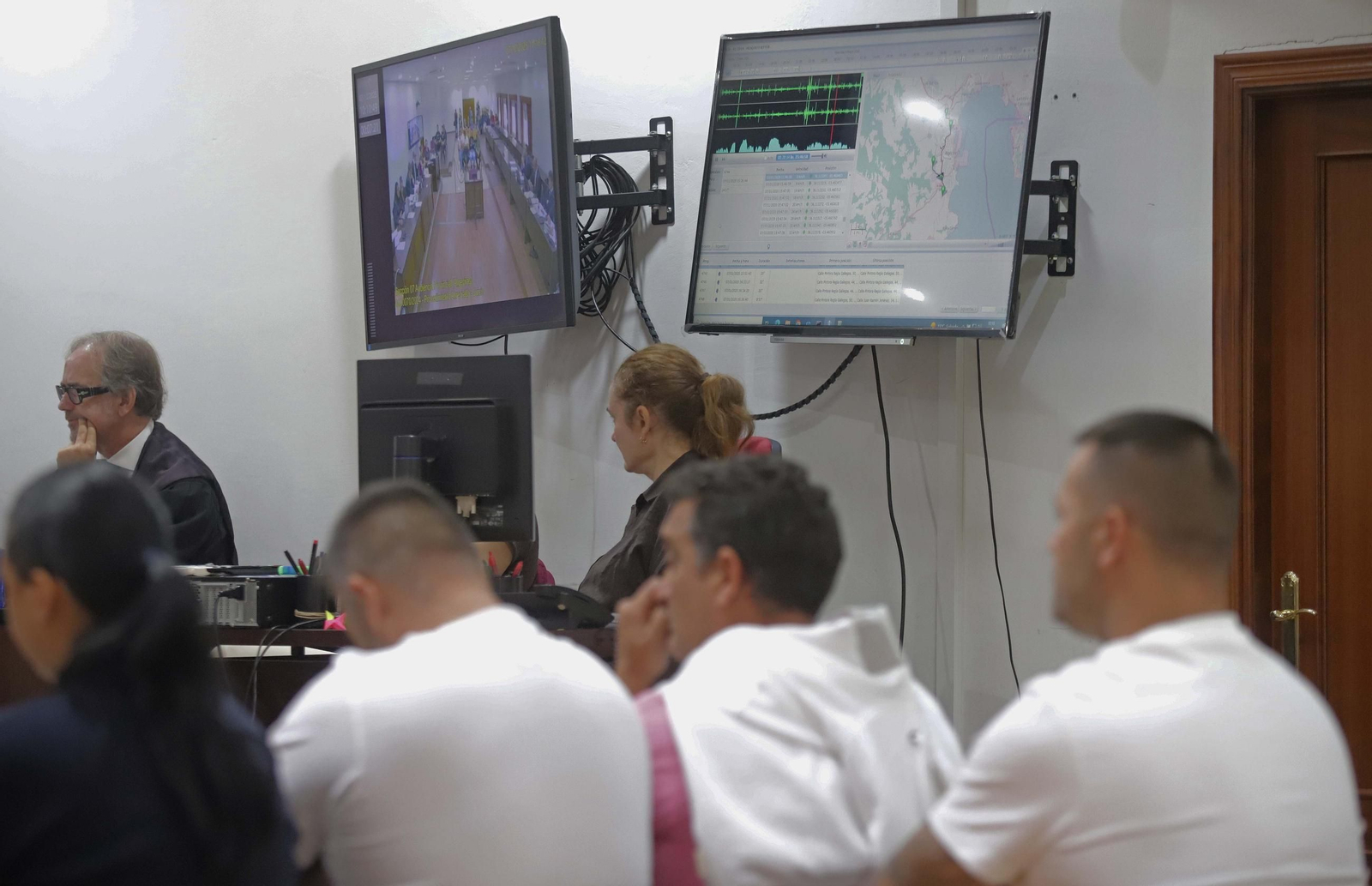 Fotos de la octava sesión del juicio del Rúa Mar en Algeciras