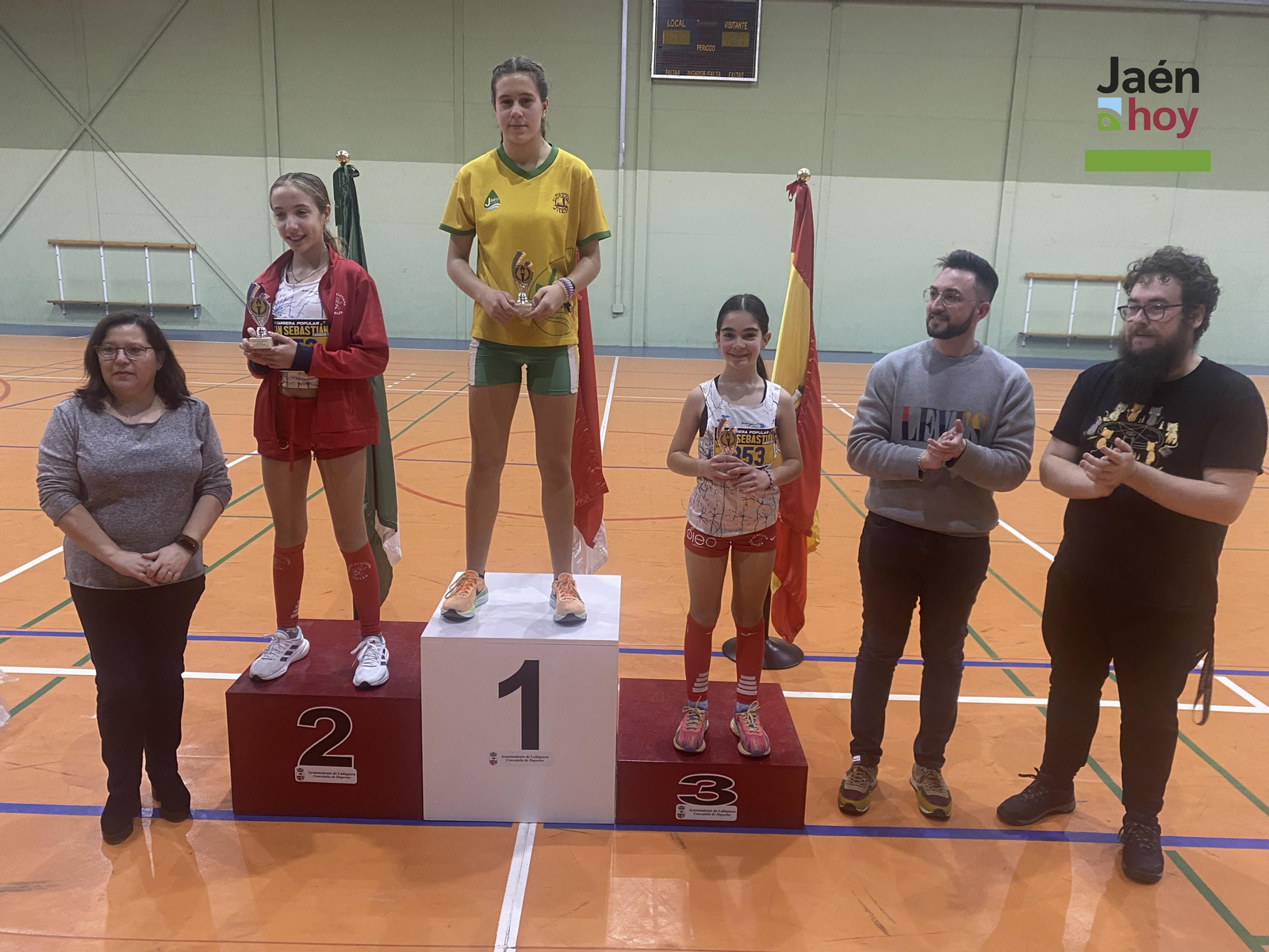 Carrera Popular San Sebastián.