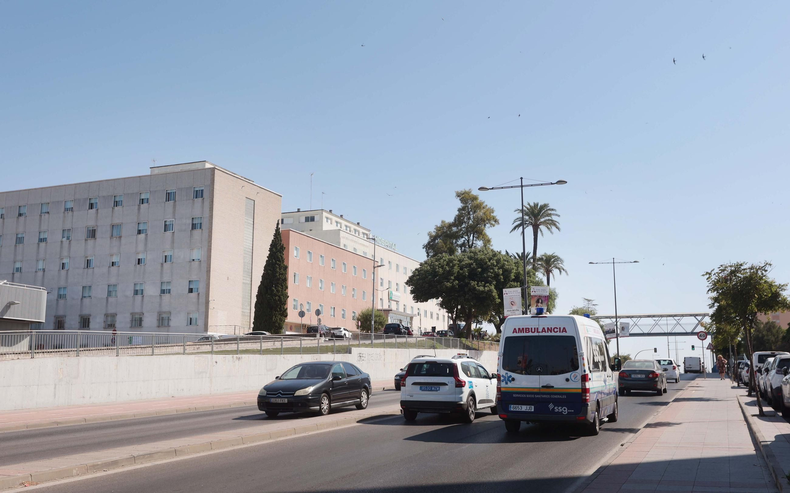 Hospital de Jerez.