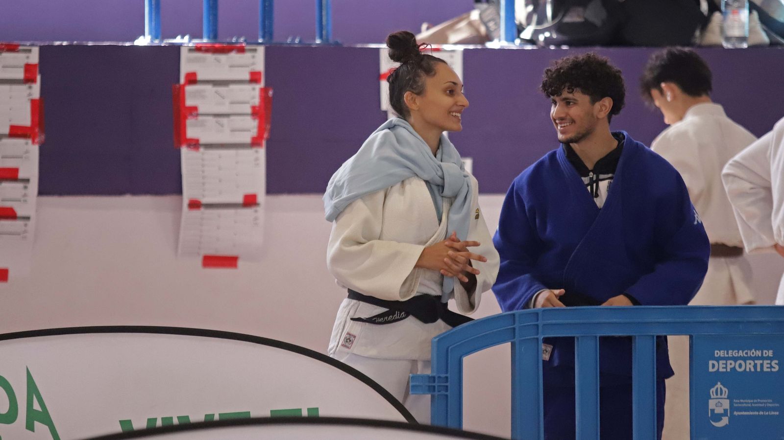 Fotos del Campeonato de Andalucía de Judo en La Línea
