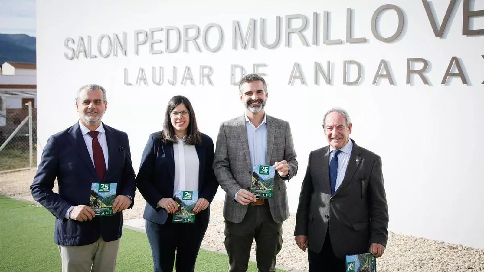 El consejero en el Consejo de Participación de Sierra Nevada que se celebró en Laujar de Andarax donde se trató el tema