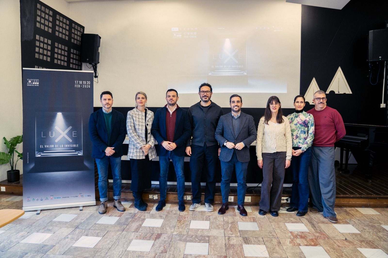 Presentación de la XIII edición de la Semana del Diseño en la Escuela de Arte.